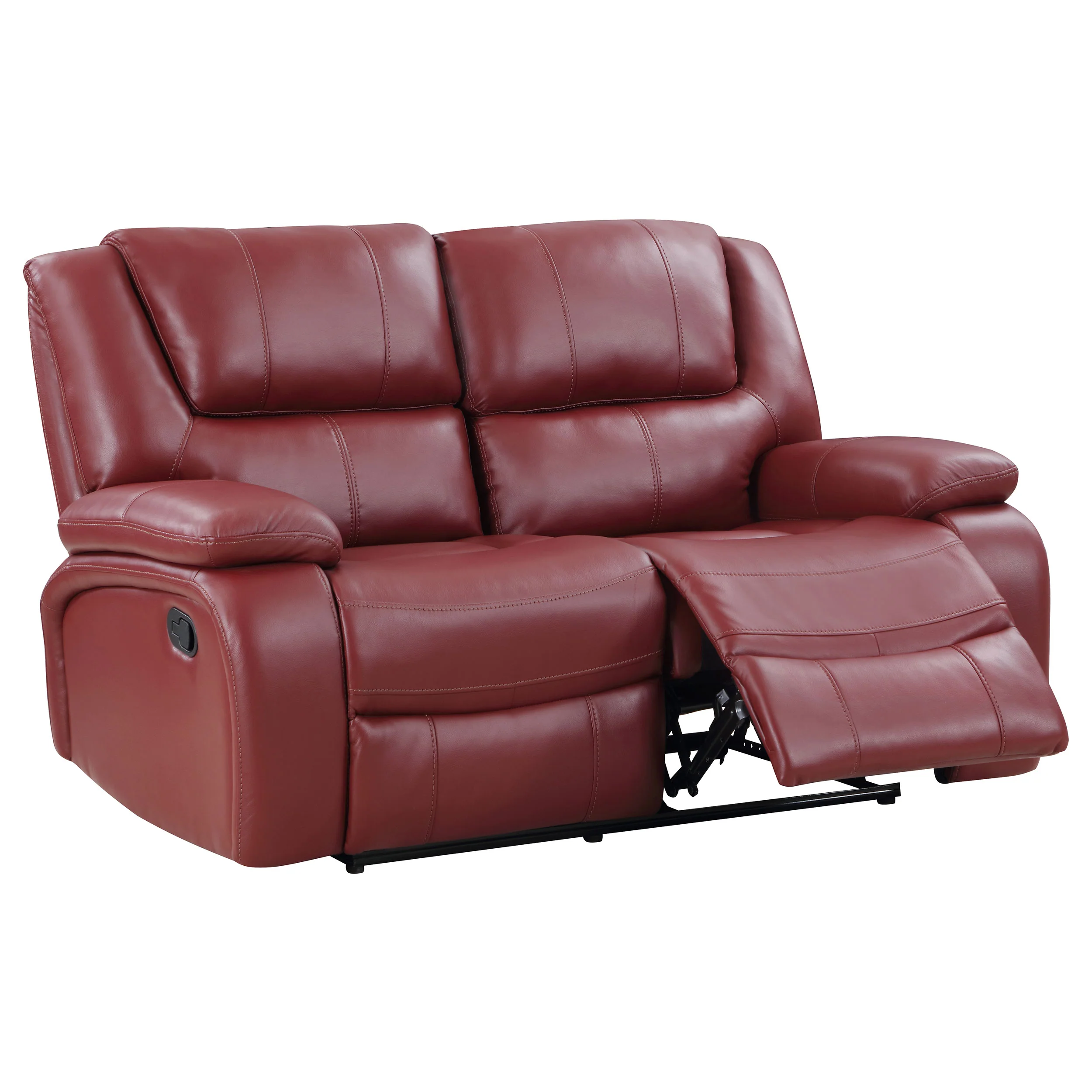 Camila Reclining Loveseat - Image 4