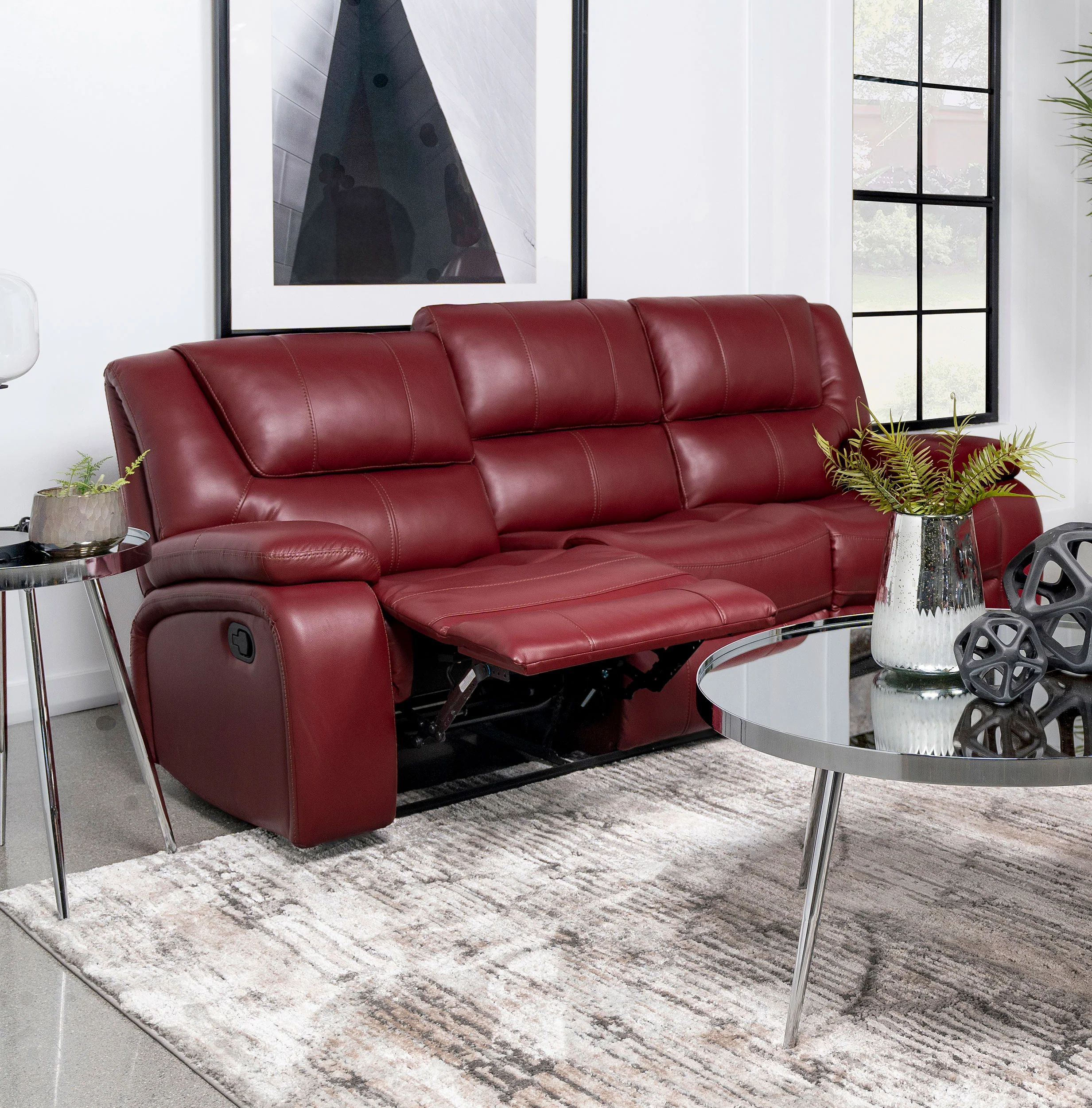 Camila Reclining Sofa - Image 3