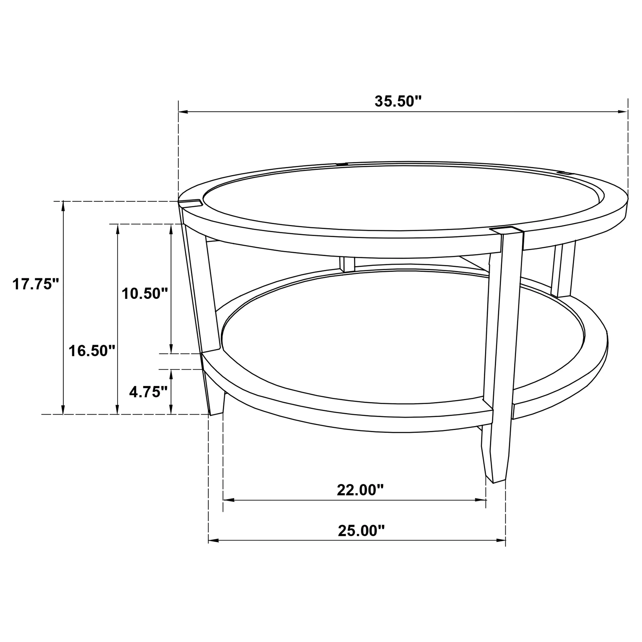 Camillo Coffee Table - Image 8