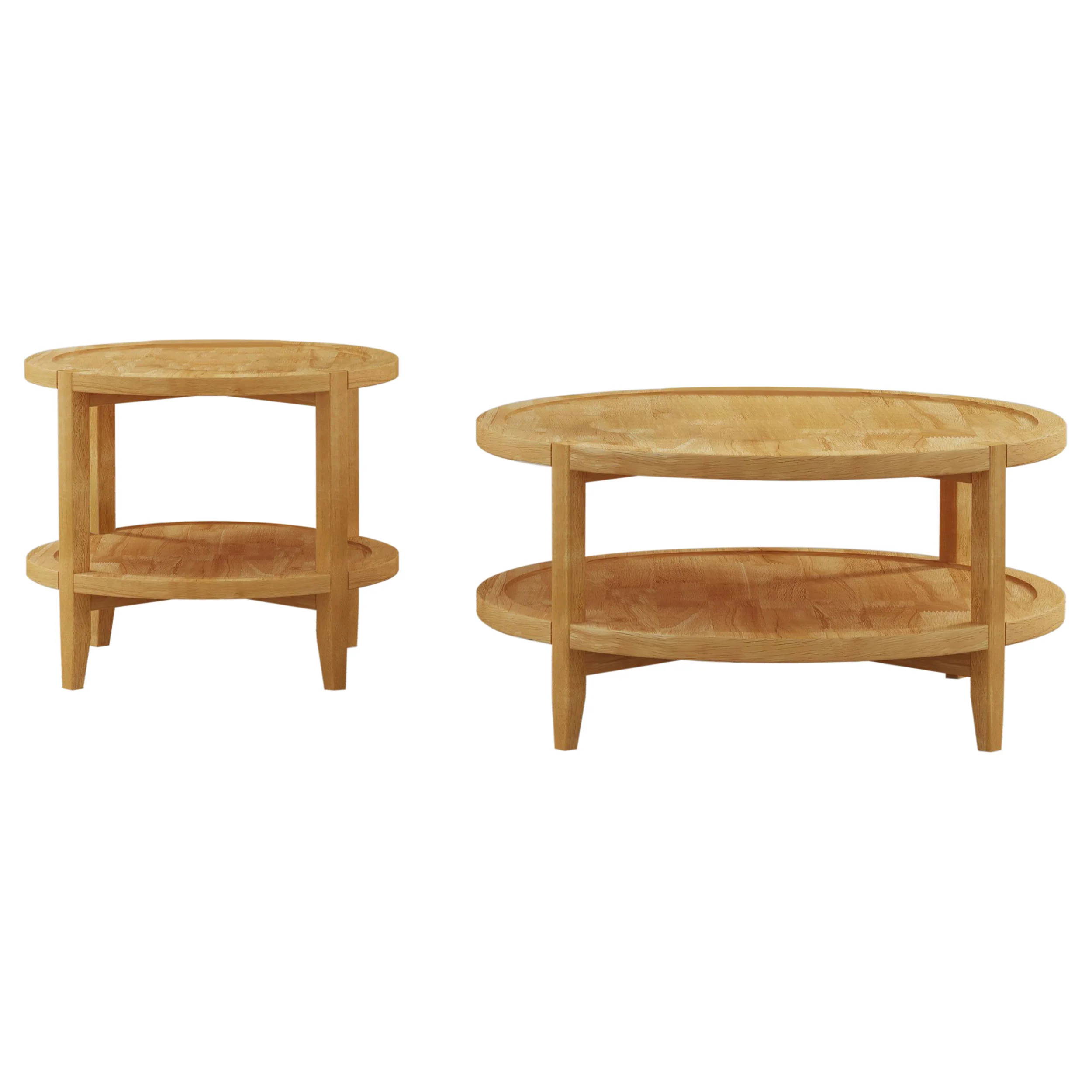 Camillo Coffee Table Set - Image 2