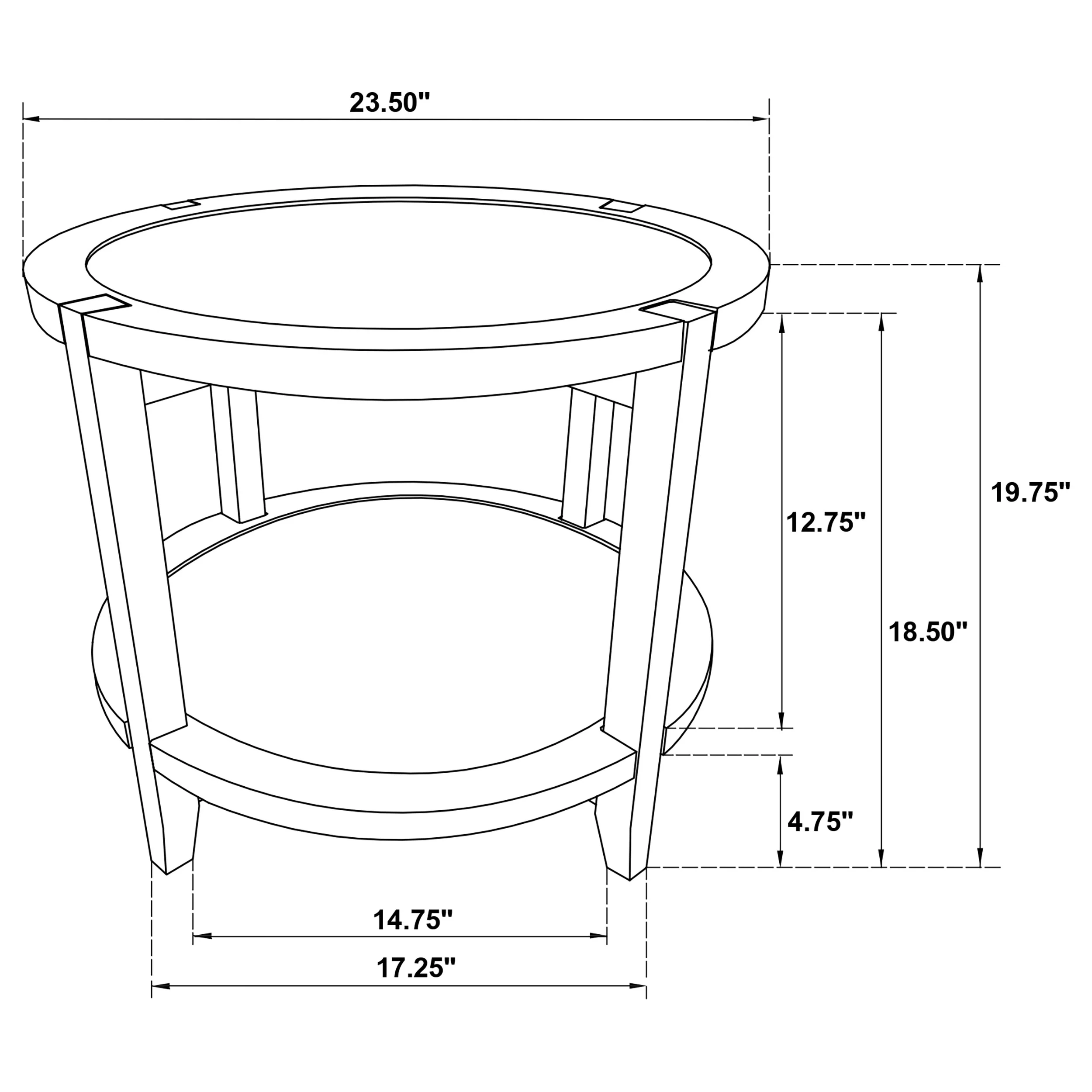 Camillo End Table - Image 8