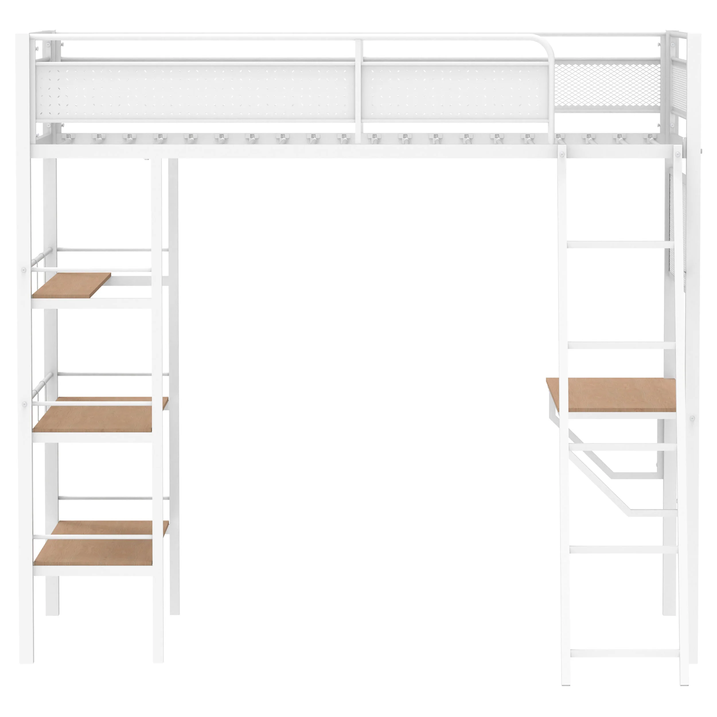 Campus Workstation Loft Bed - Image 12