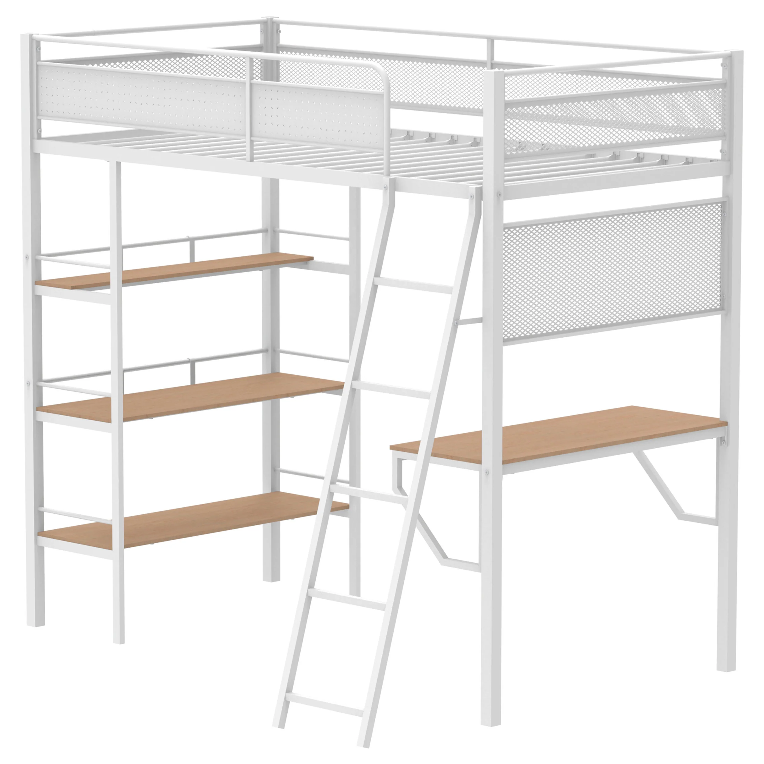 Campus Workstation Loft Bed - Image 13