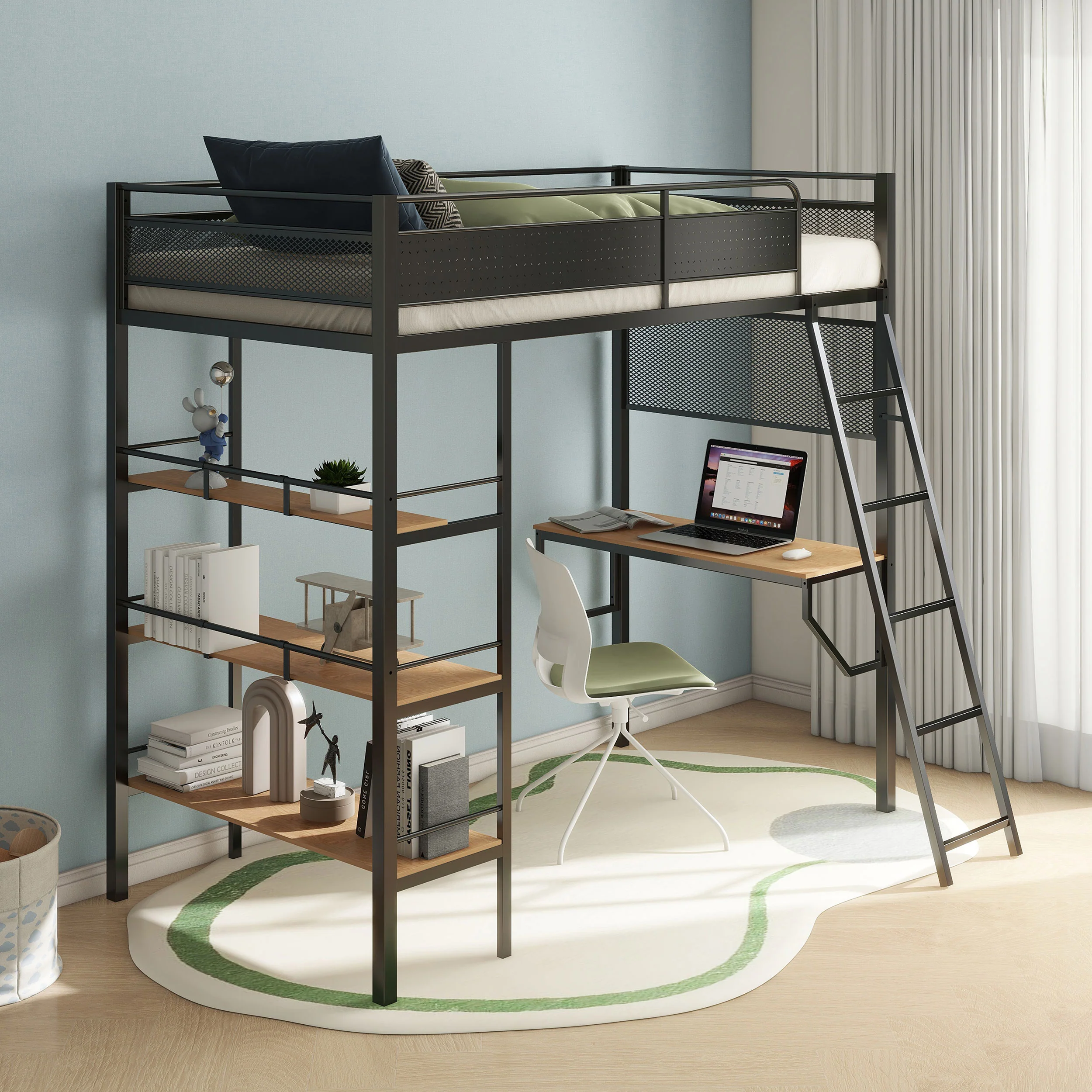 Campus Workstation Loft Bed - Image 2