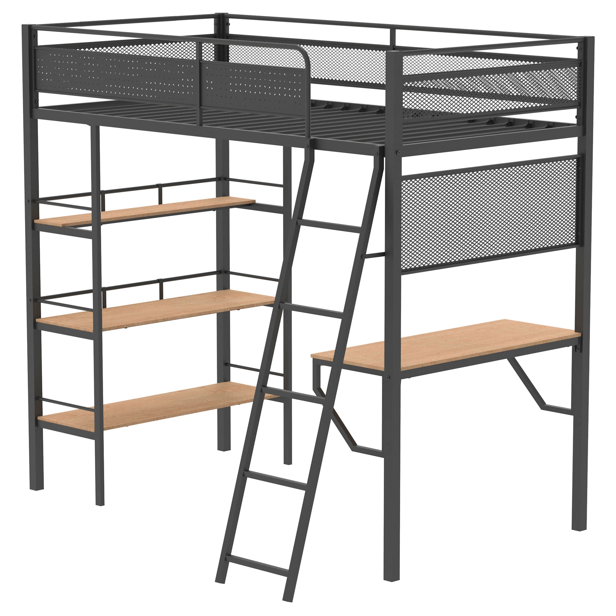 Campus Workstation Loft Bed - Image 5