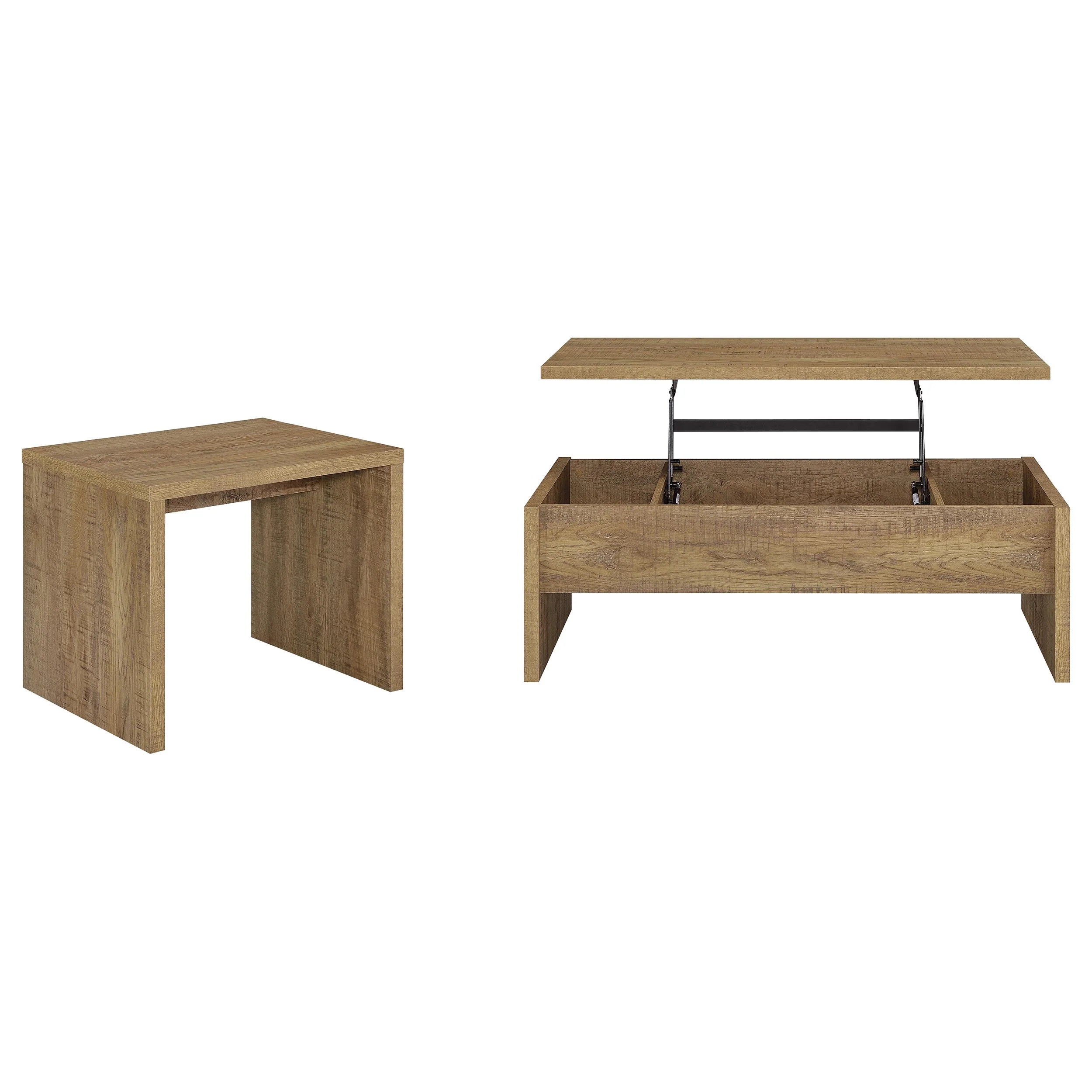 Canoga Lift-Top Coffee Table Set - Image 36