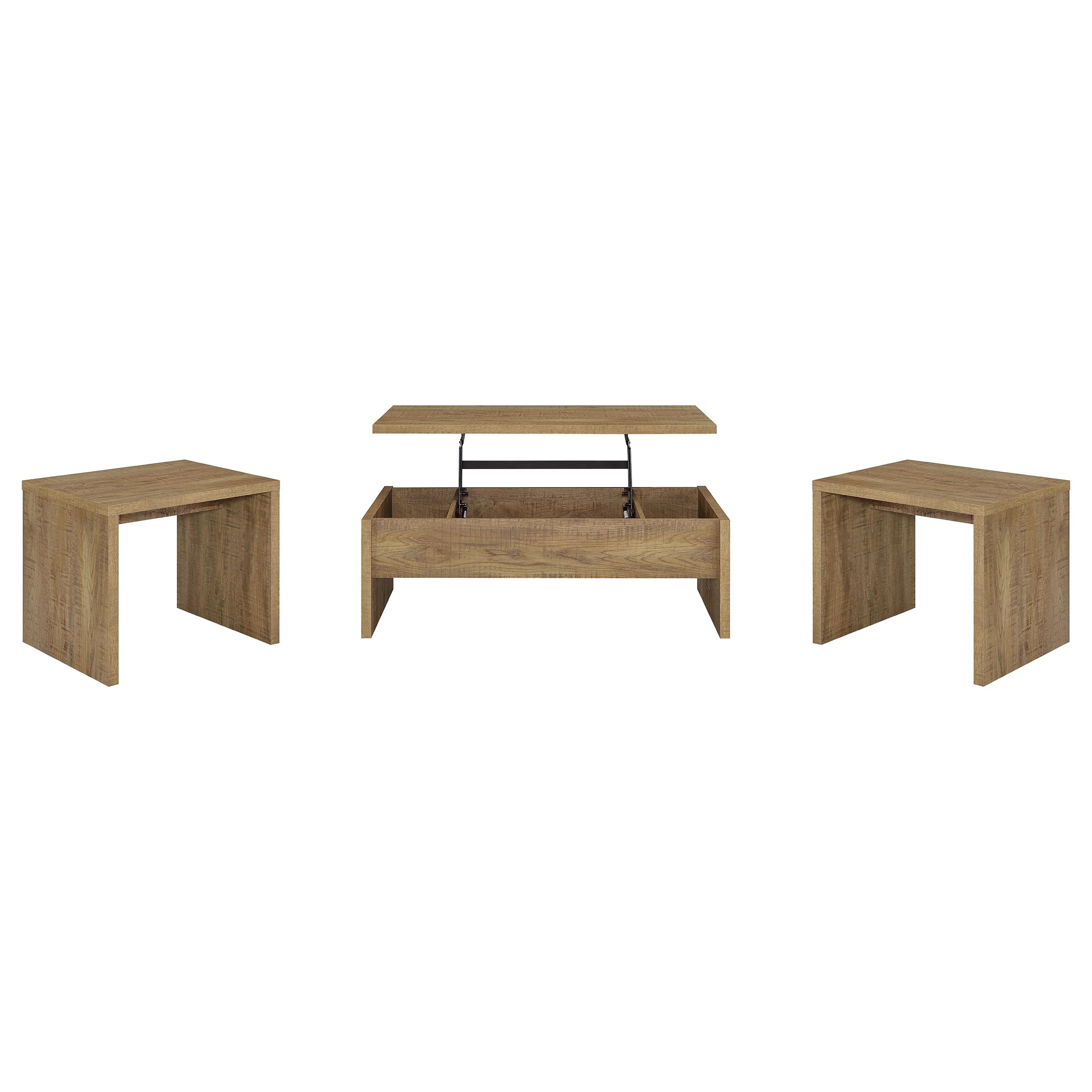 Canoga Lift-Top Coffee Table Set - Image 53
