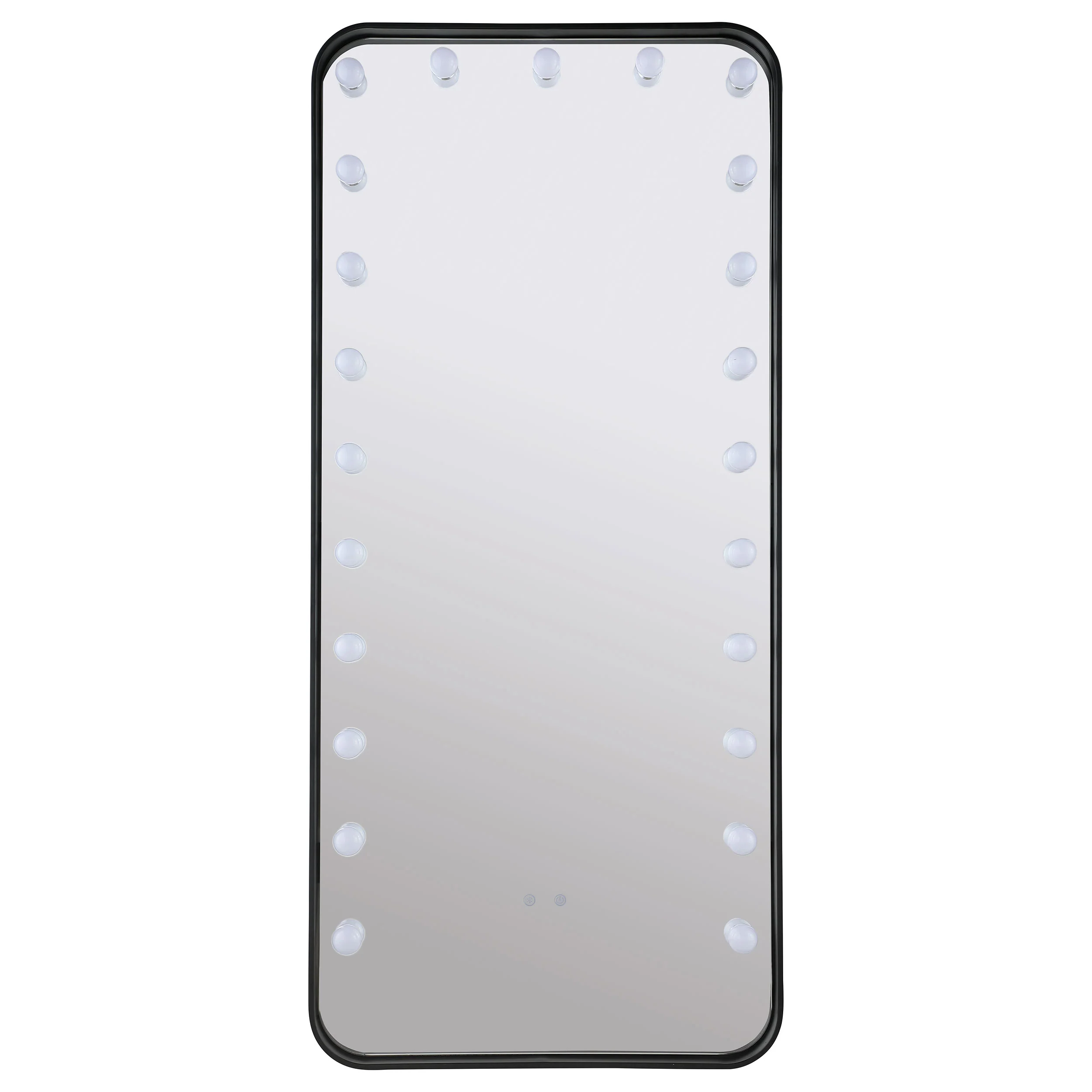 Canton Standing Mirror with LED Lighting and Bluetooth Speaker - Image 7