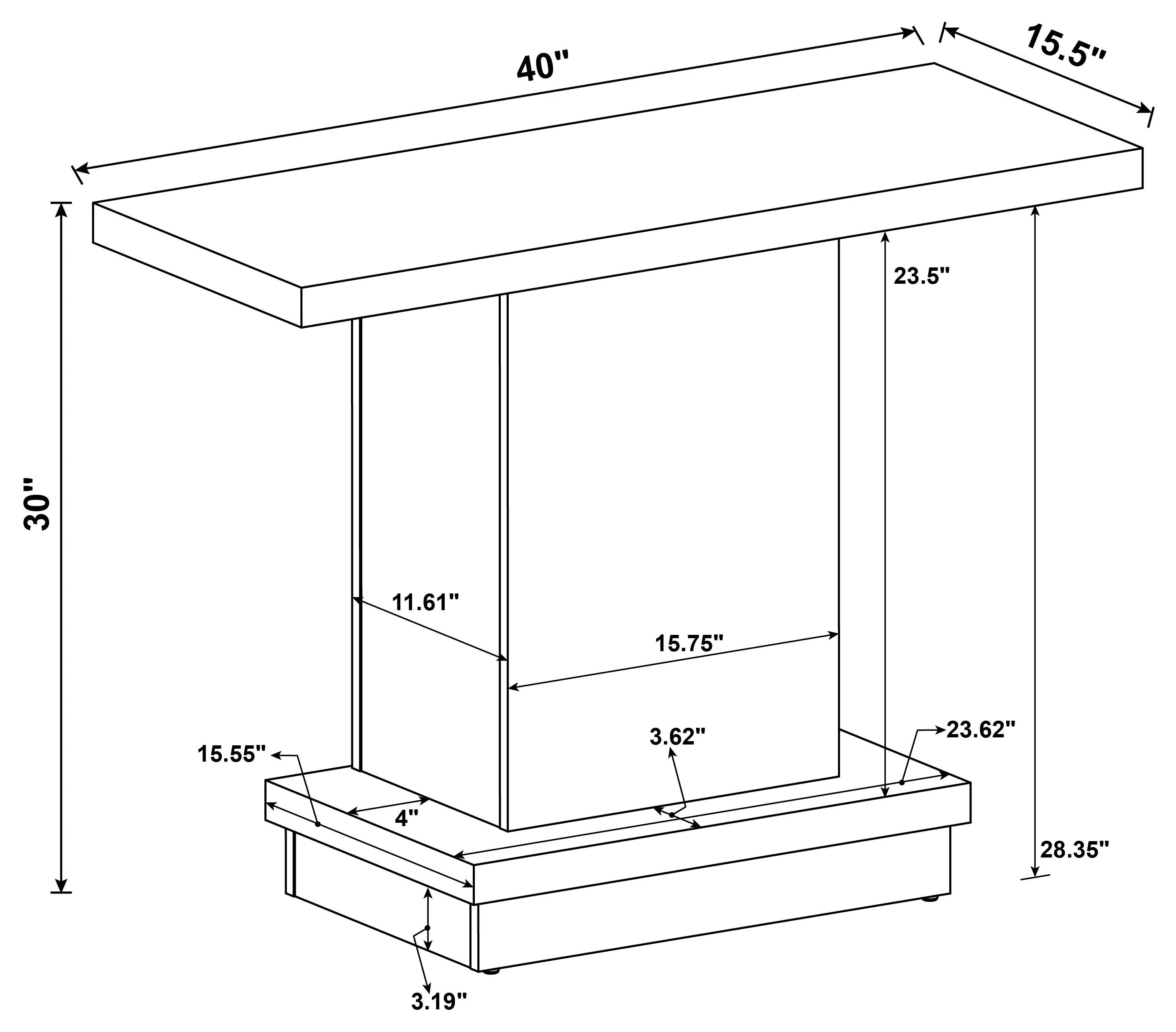 Reston Console Table - Image 8