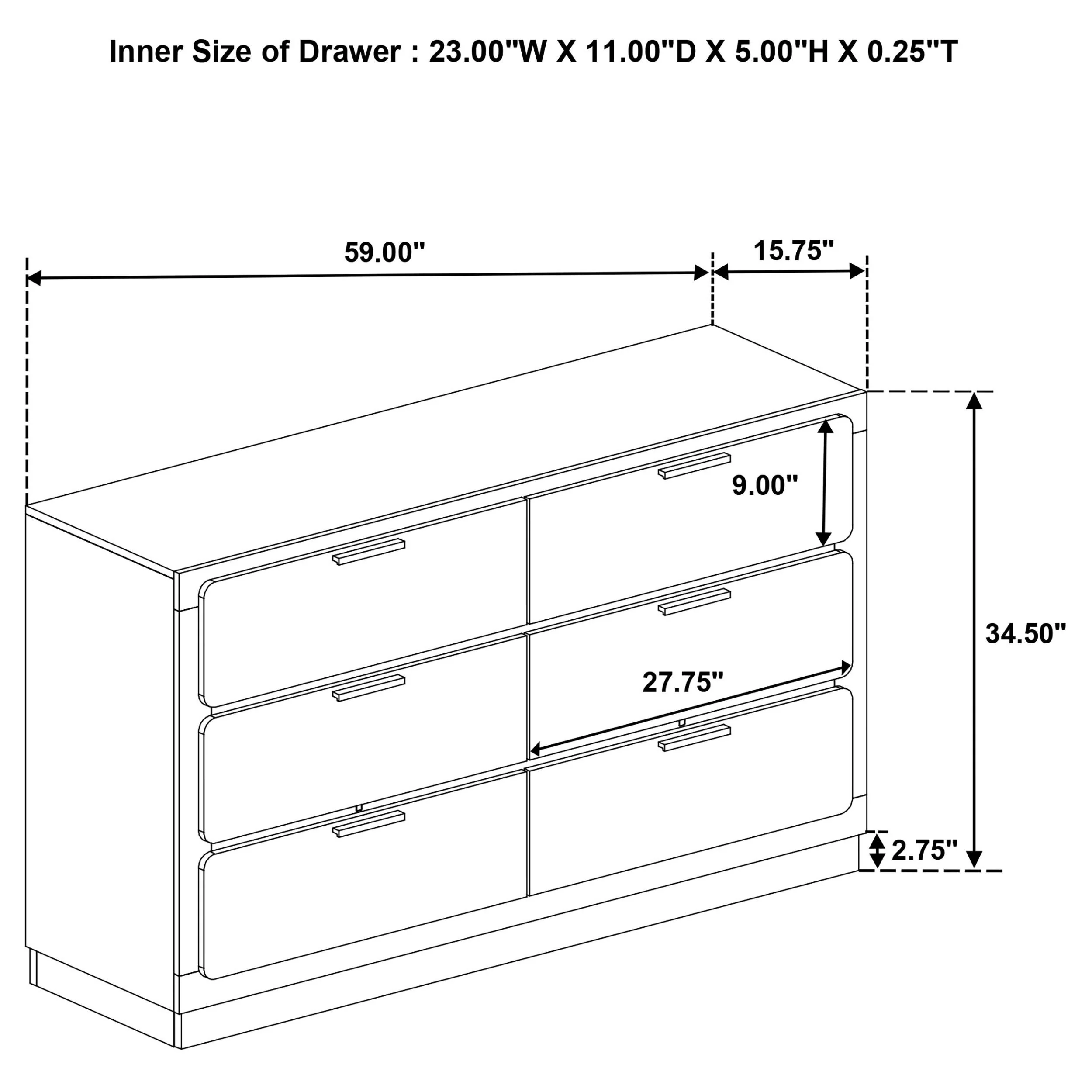 Caraway Bedroom Set - Image 45