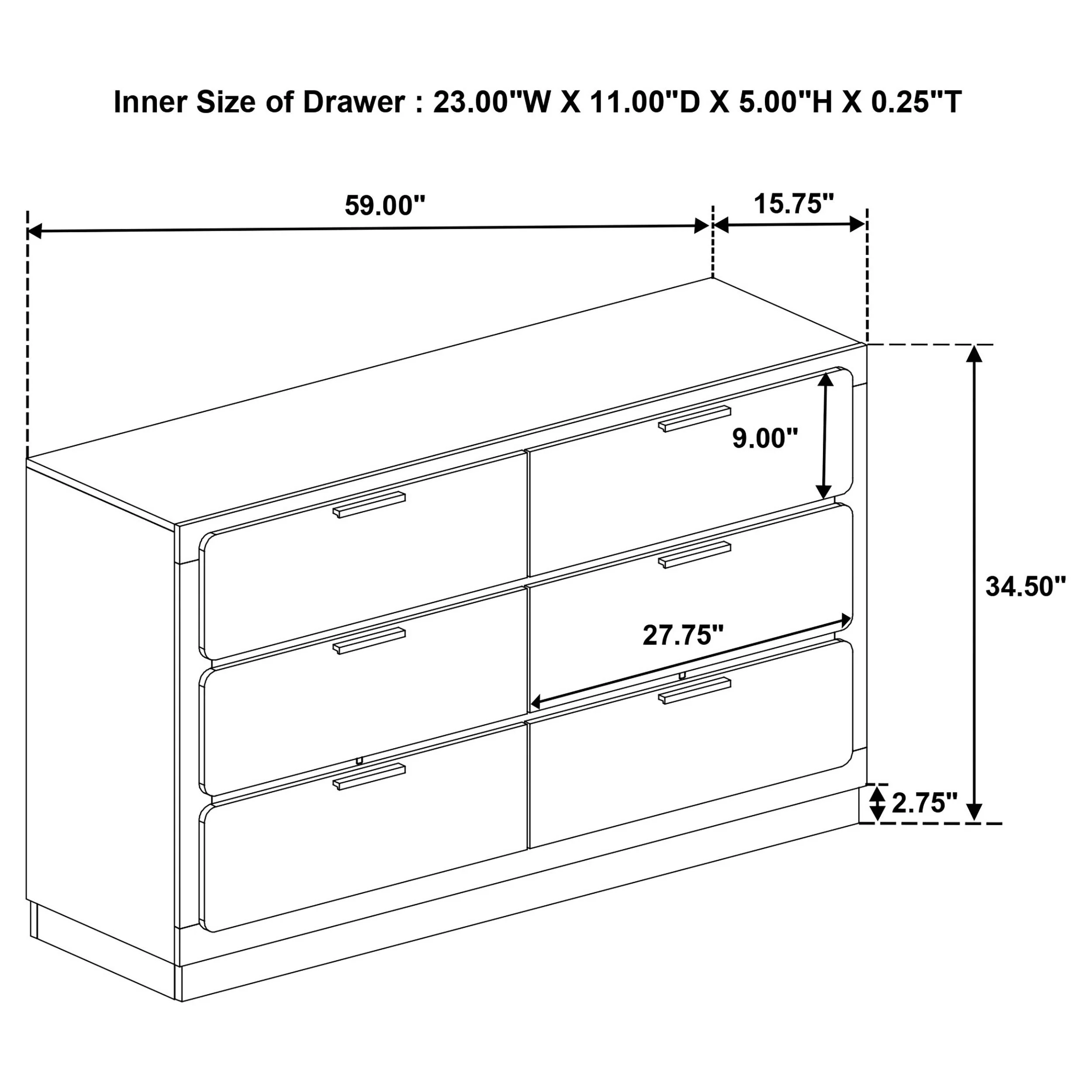 Caraway Bedroom Set - Image 77