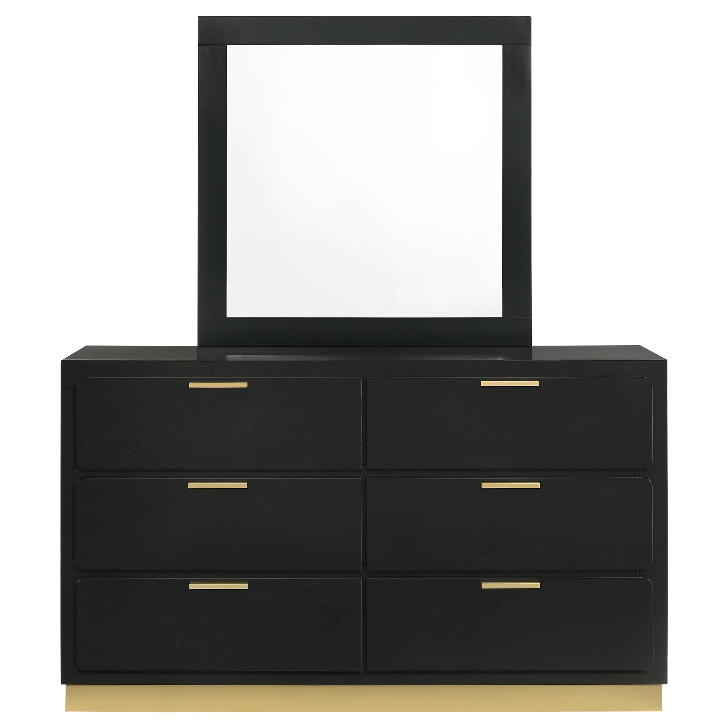 Caraway Dresser with Mirror - Image 3