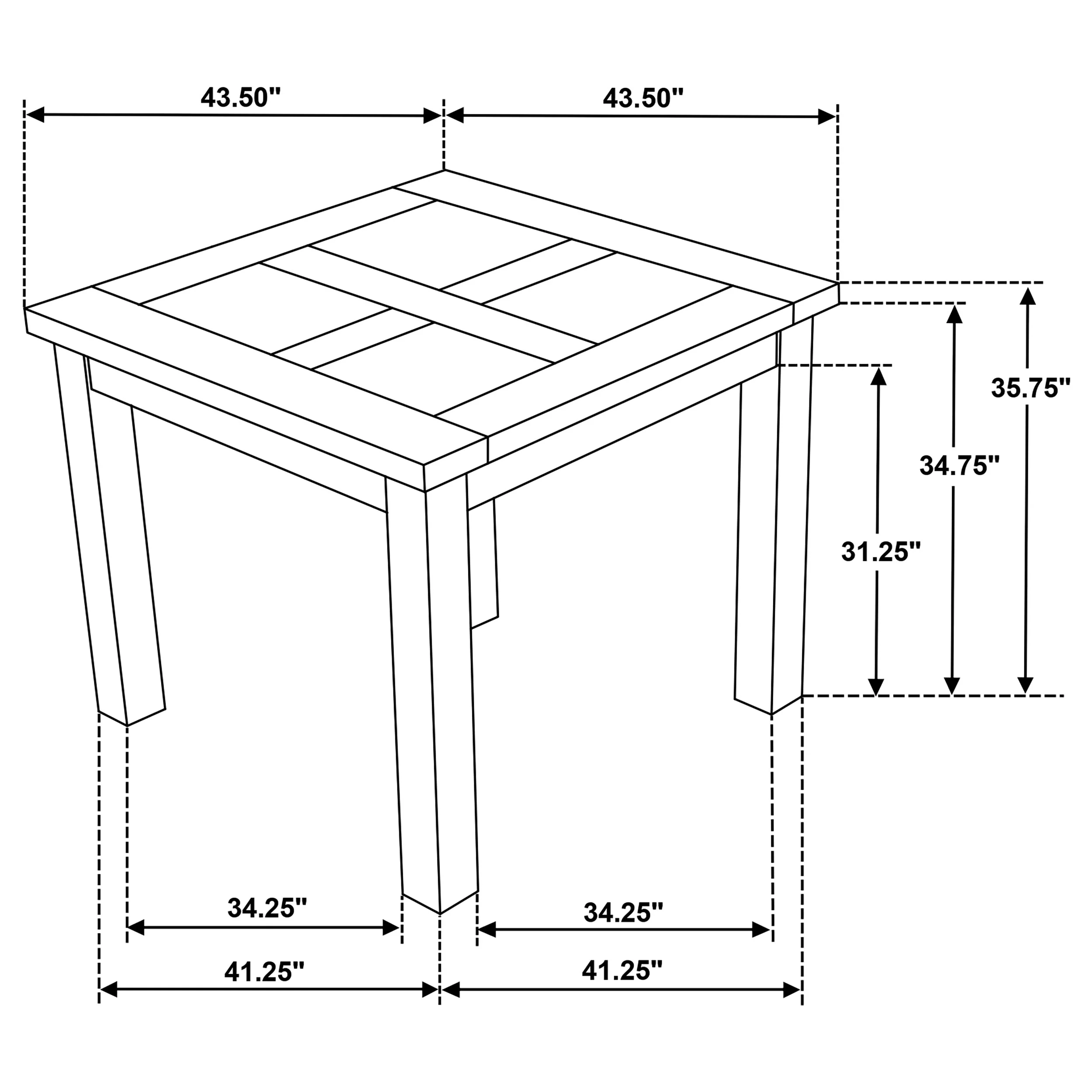 Cardova Counter Height Dining Set - Image 12