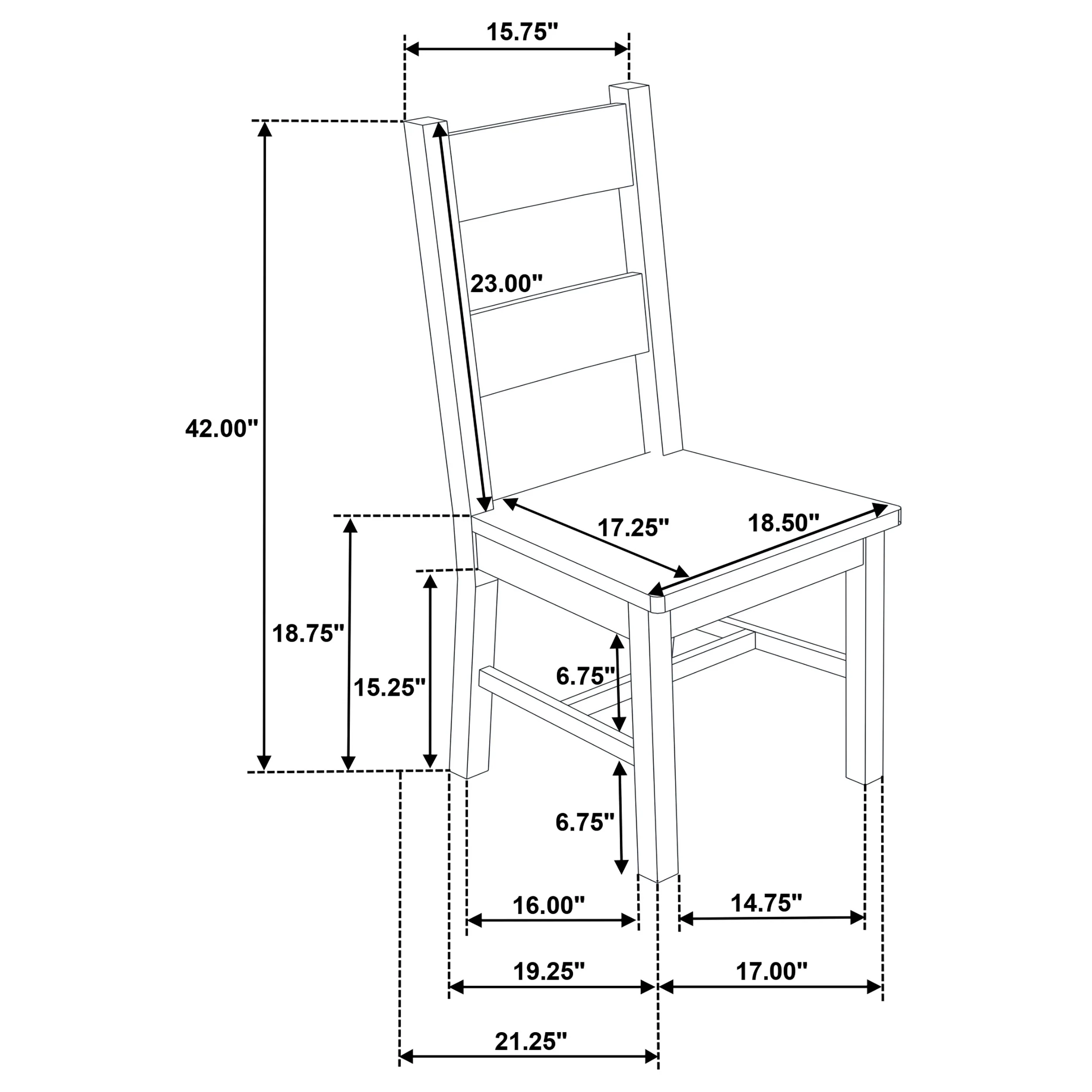 Cardova Dining Side Chair - Image 11