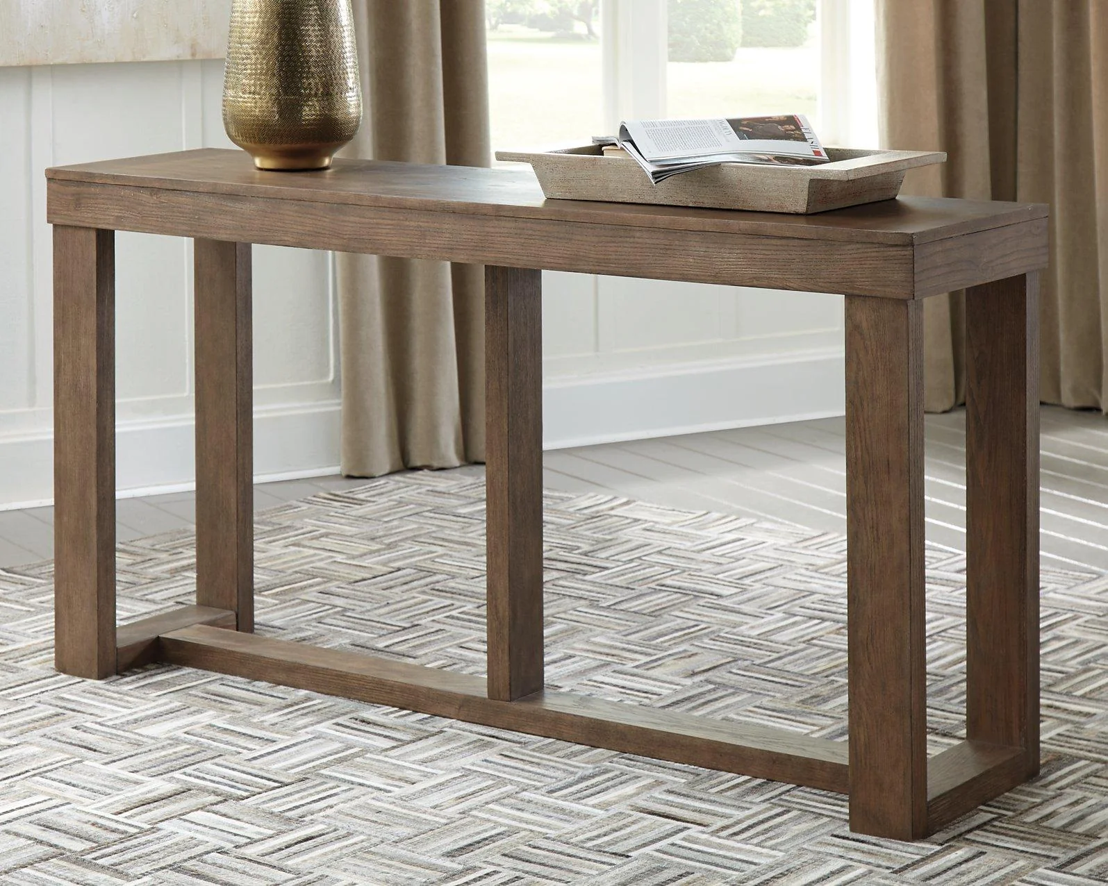 Cariton Sofa/Console Table - Image 2
