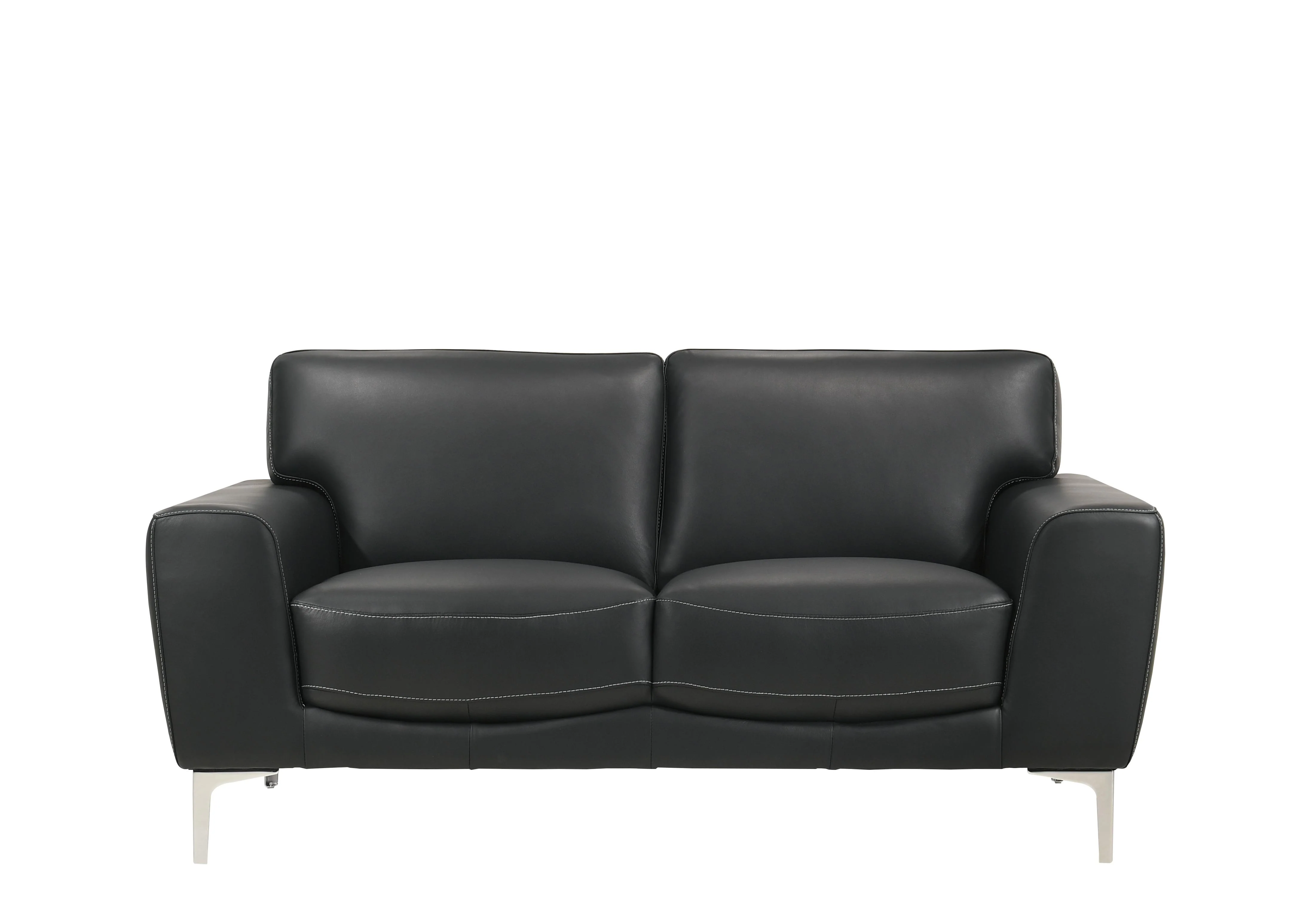 CARRARA LOVESEAT-BLACK - Image 2