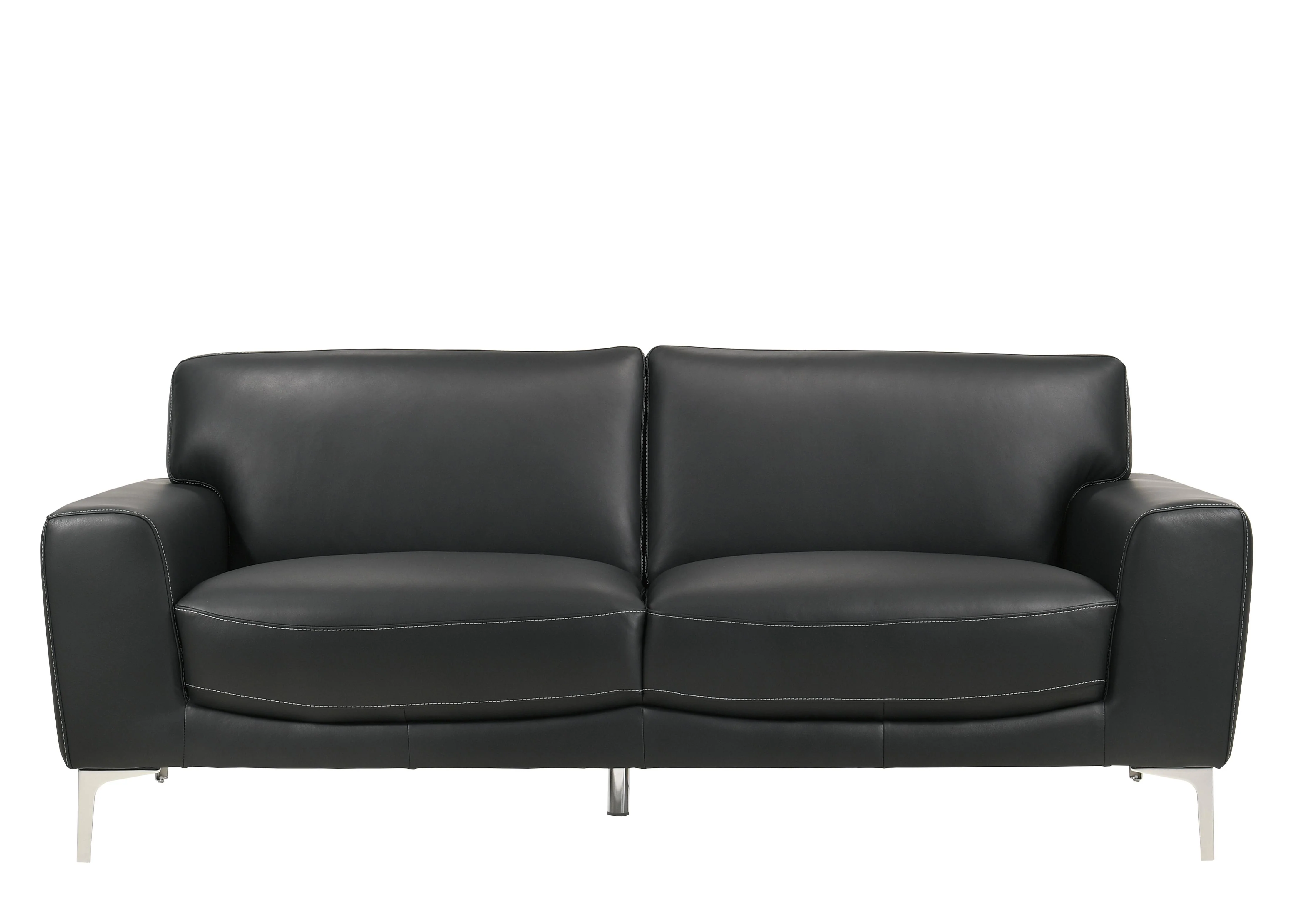 CARRARA SOFA-BLACK - Image 2