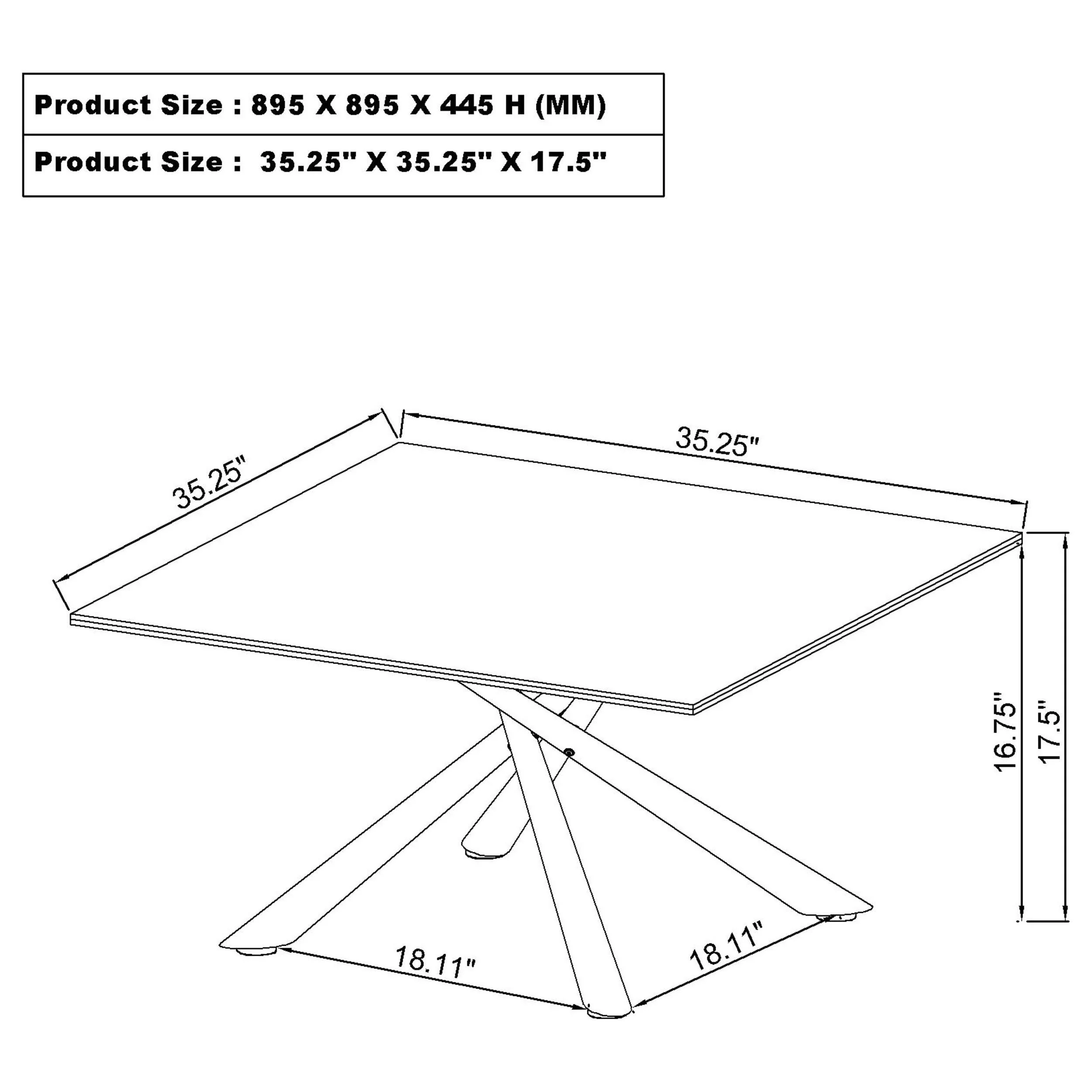 Carvell Coffee Table Set - Image 9
