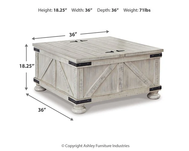 Carynhurst Coffee Table - Image 4