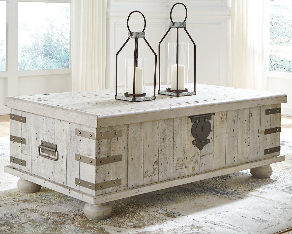 Carynhurst Coffee Table with Lift Top - Image 2