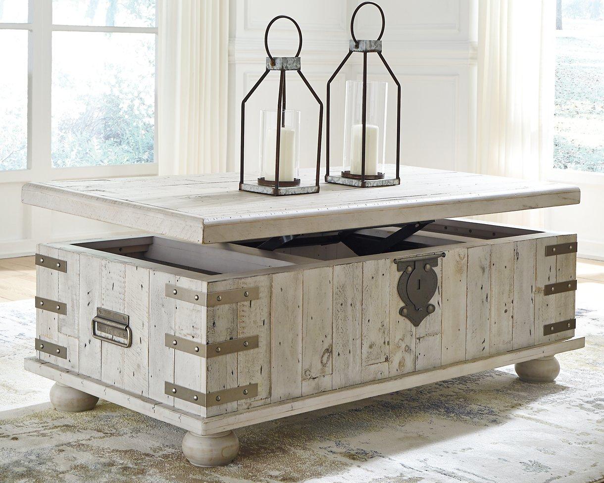 Carynhurst Coffee Table with Lift Top - Image 5