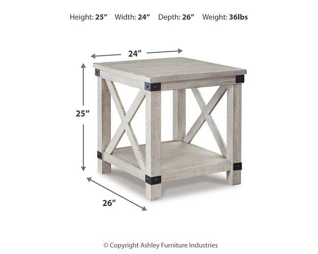 Carynhurst End Table - Image 13