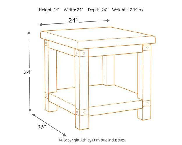 Carynhurst Table Set - Image 7
