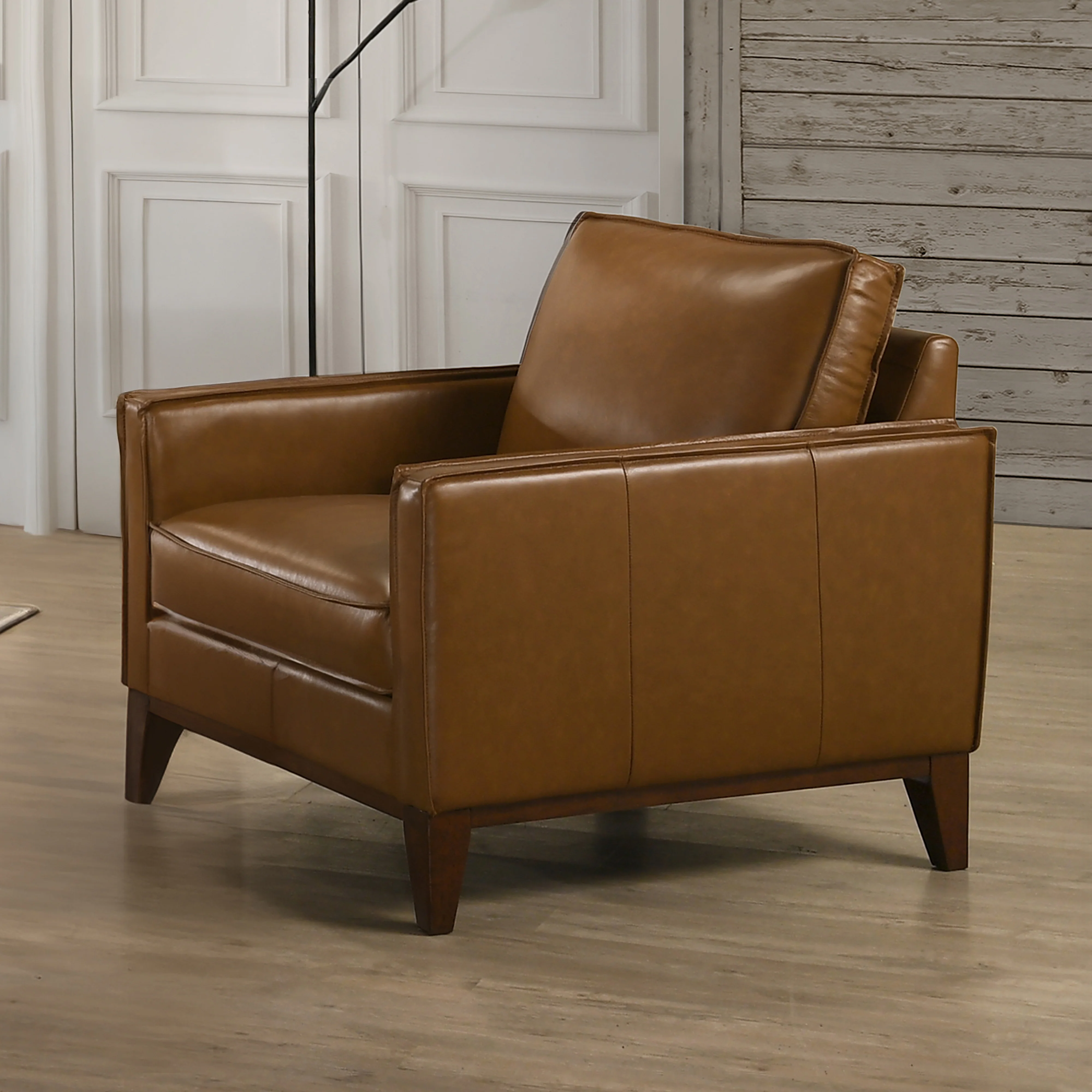Caspar Chair-Caramel - Image 5