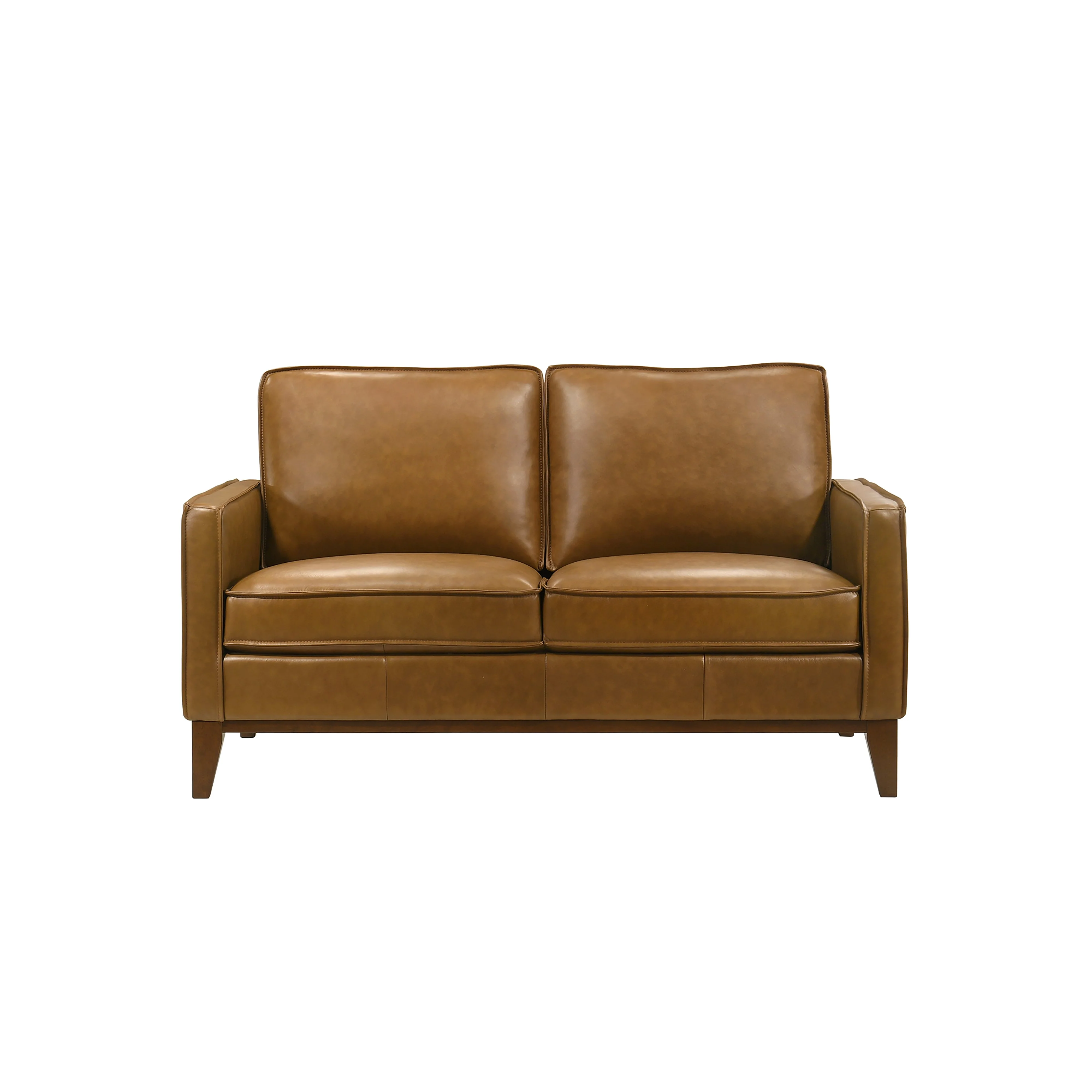 Caspar Loveseat-Caramel - Image 2