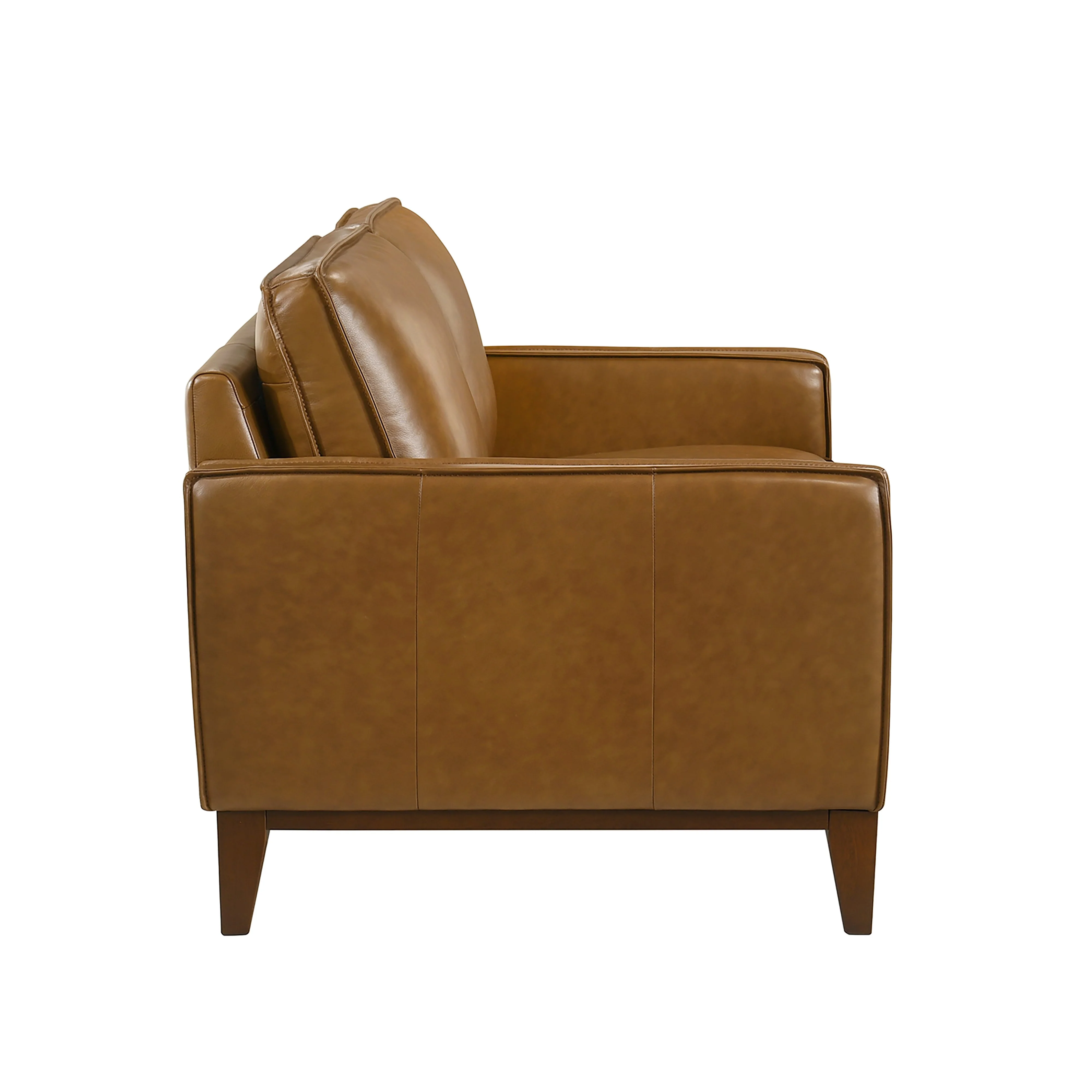 Caspar Loveseat-Caramel - Image 3