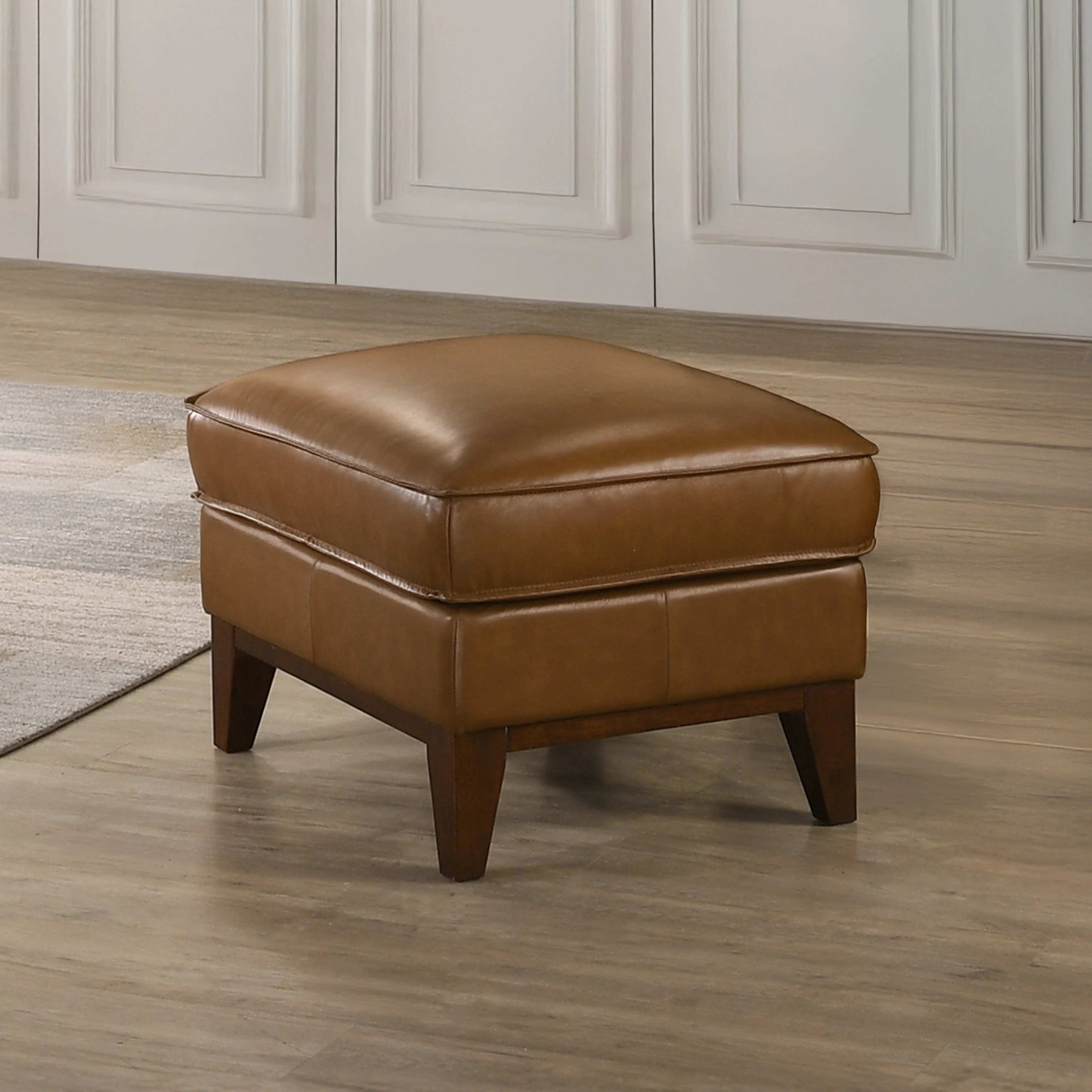 Caspar Ottoman-Caramel - Image 5