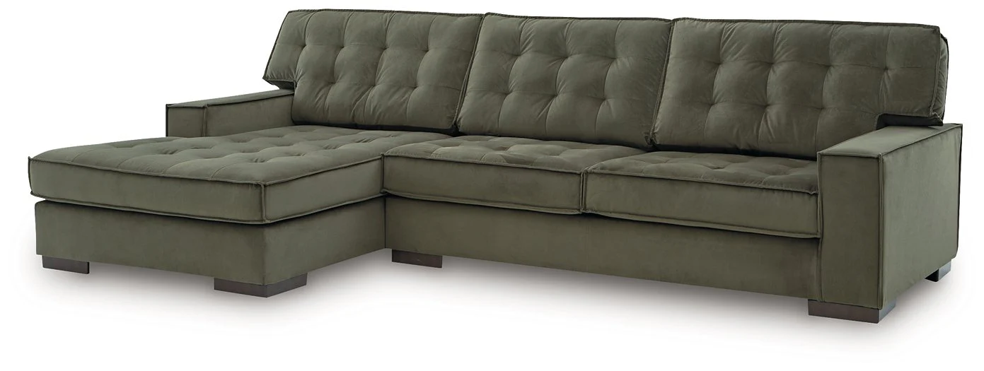 Caspian-Town Sectional with Chaise - Image 10