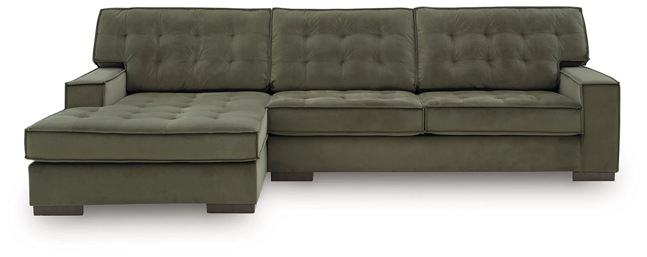 Caspian-Town Sectional with Chaise - Image 12