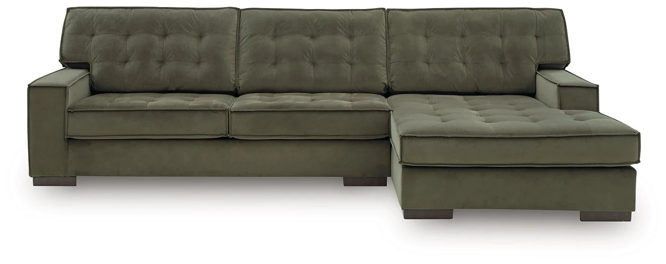 Caspian-Town Sectional with Chaise - Image 3