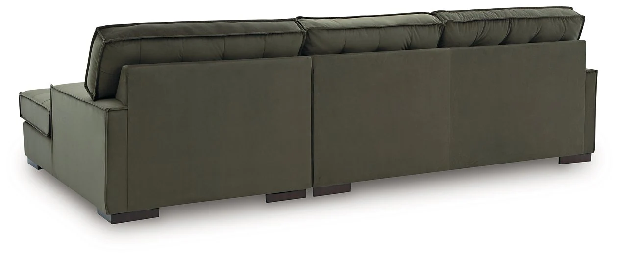 Caspian-Town Sectional with Chaise - Image 4