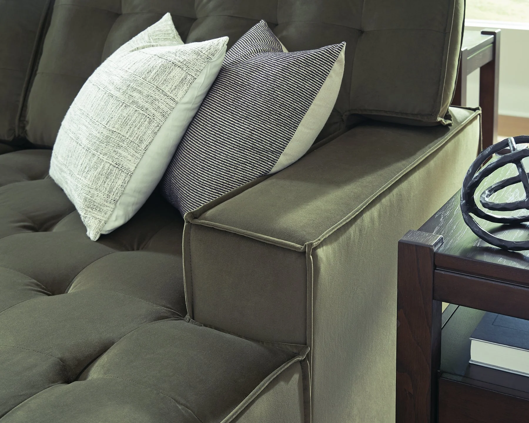 Caspian-Town Sectional with Chaise - Image 5
