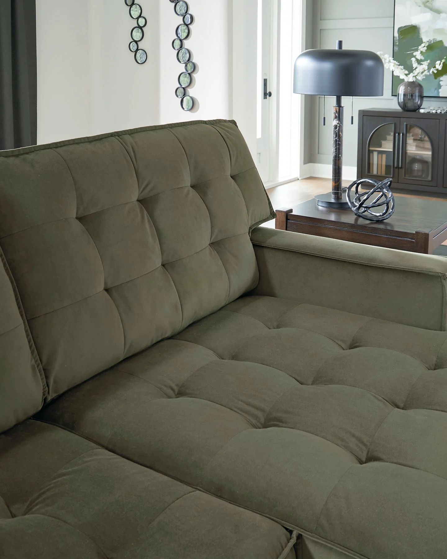 Caspian-Town Sectional with Chaise - Image 6