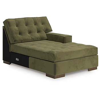 Caspian-Town Sectional with Chaise - Image 9