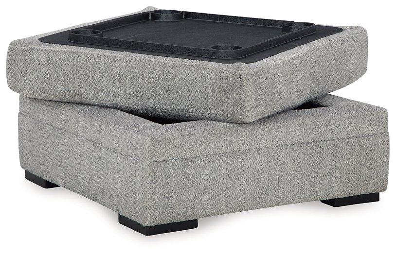 Casselbury Ottoman With Storage - Image 5