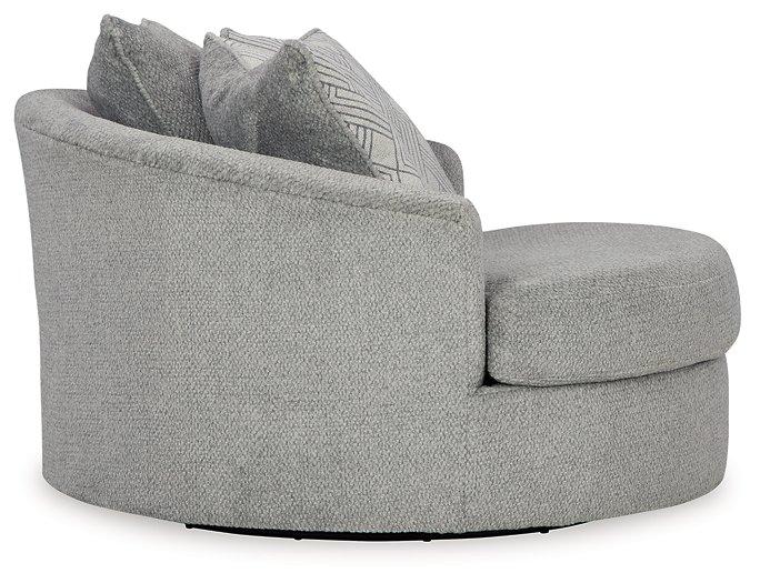 Casselbury Oversized Swivel Accent Chair - Image 4