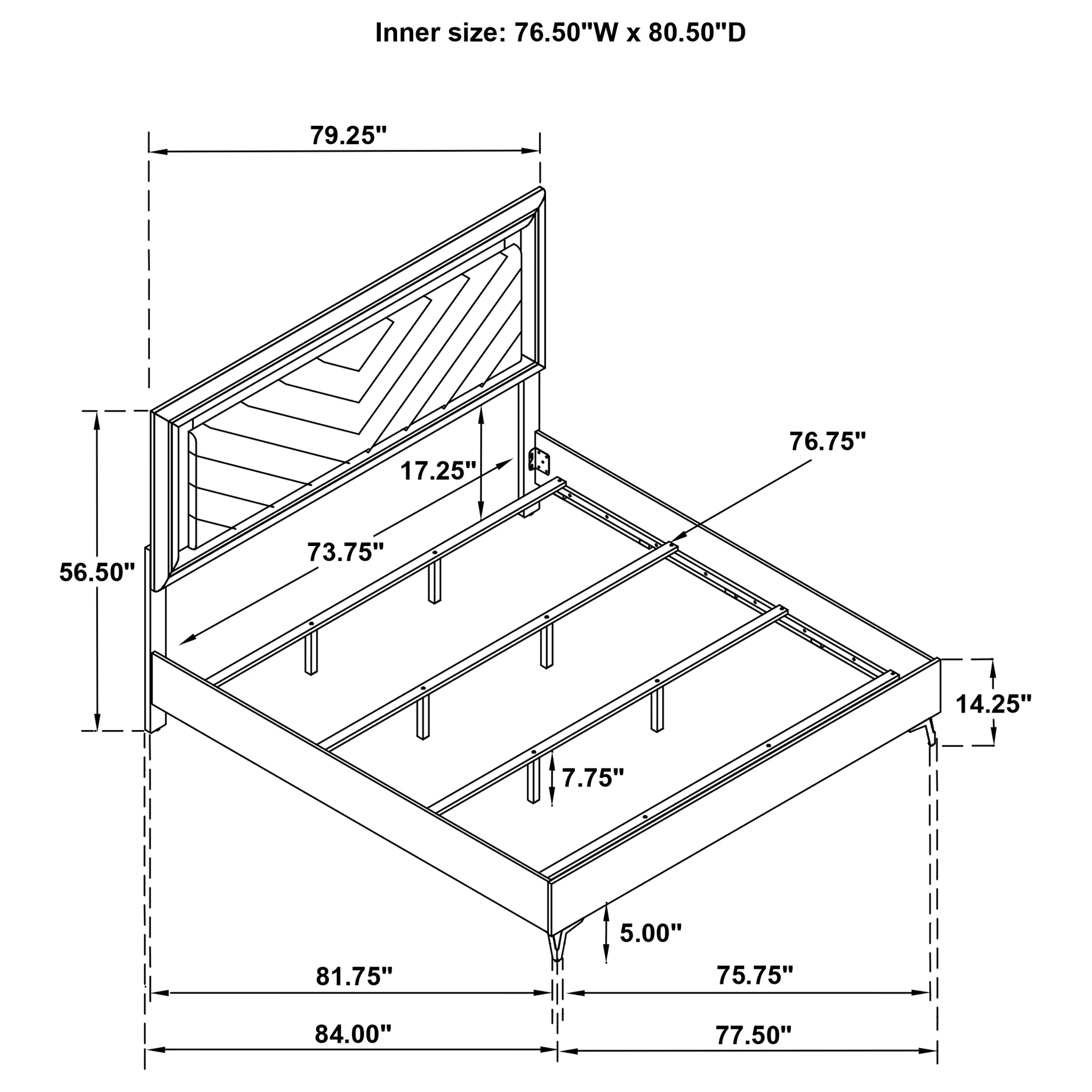 Cassia Bedroom Set - Image 76