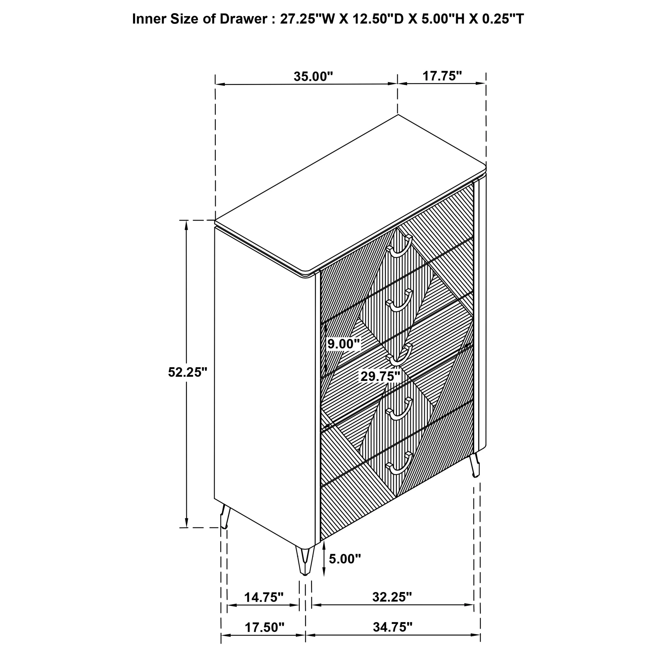 Cassia Chest of Drawers - Image 12