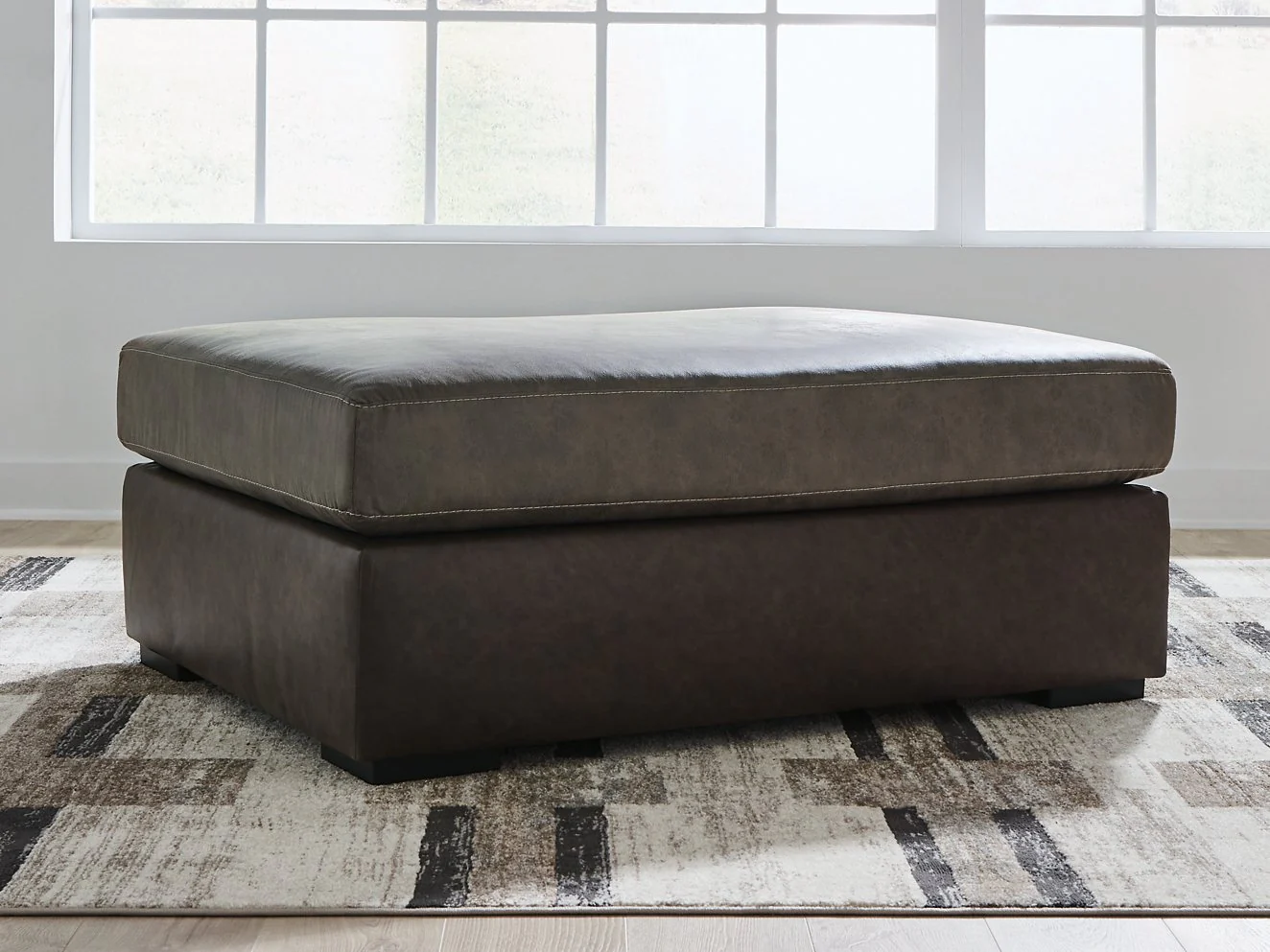 Castille Way Oversized Accent Ottoman - Image 2