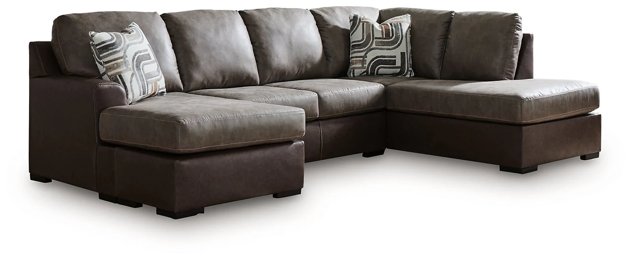 Castille Way Sectional with Chaise