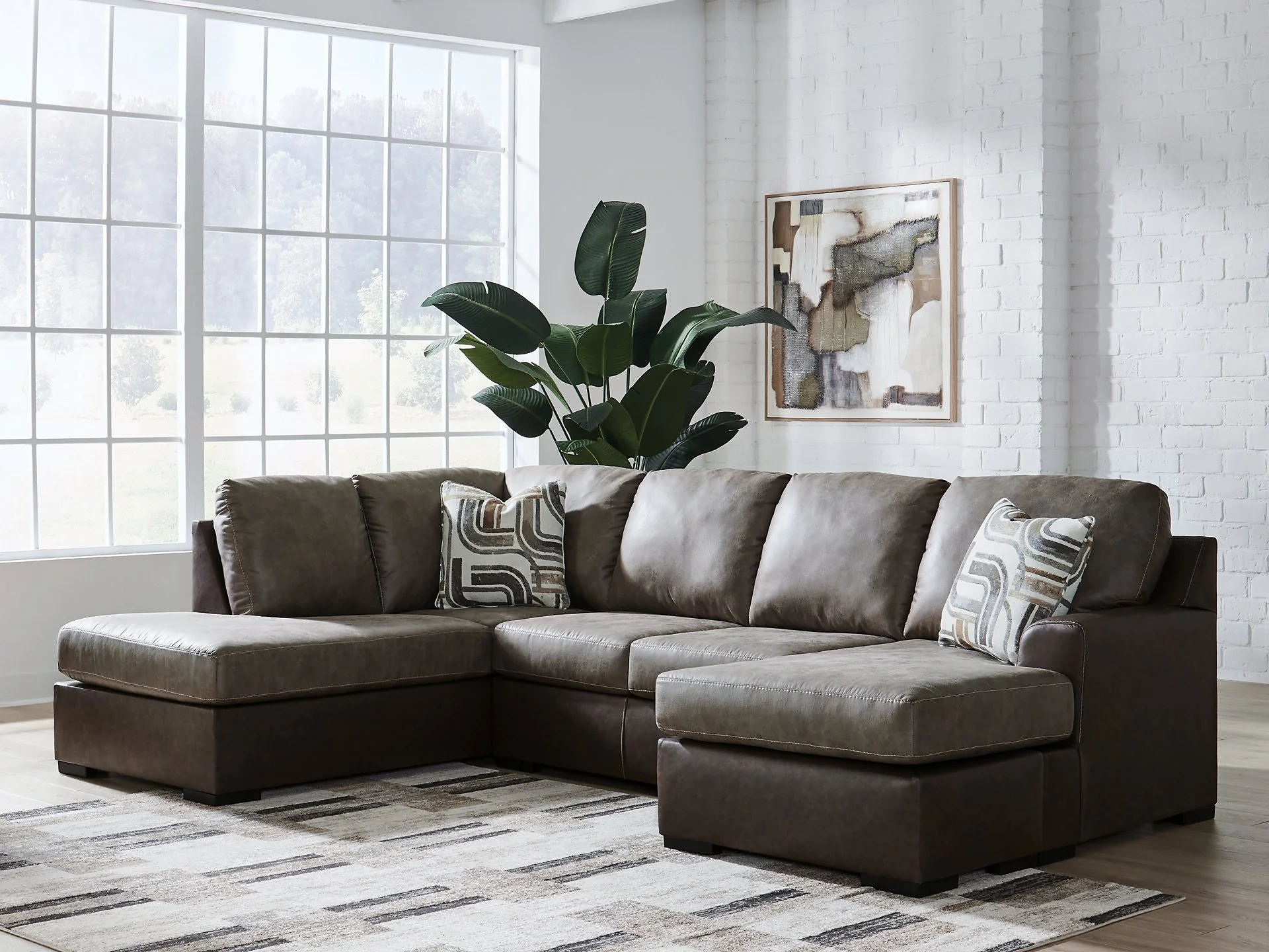 Castille Way Sectional with Chaise - Image 13