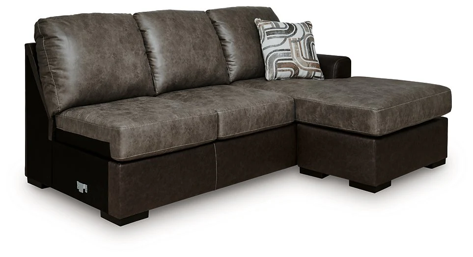 Castille Way Sectional with Chaise - Image 14