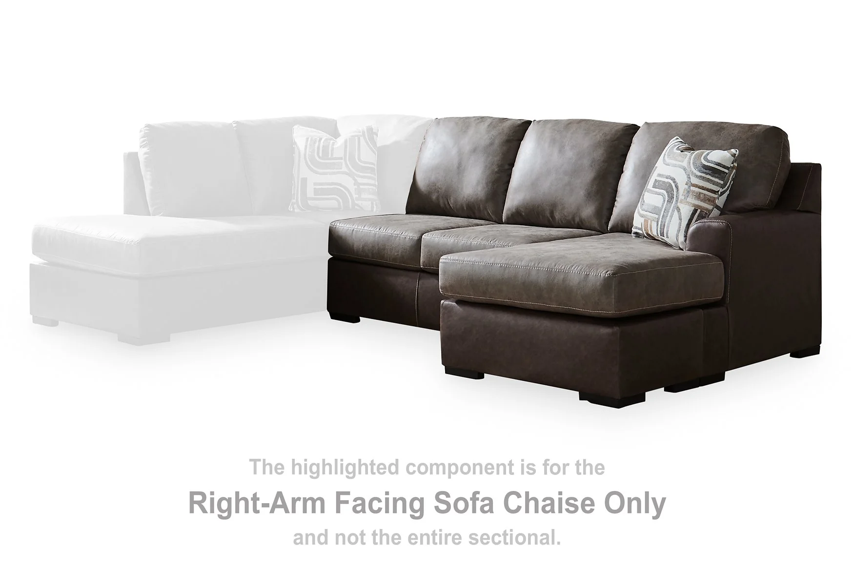 Castille Way Sectional with Chaise - Image 15