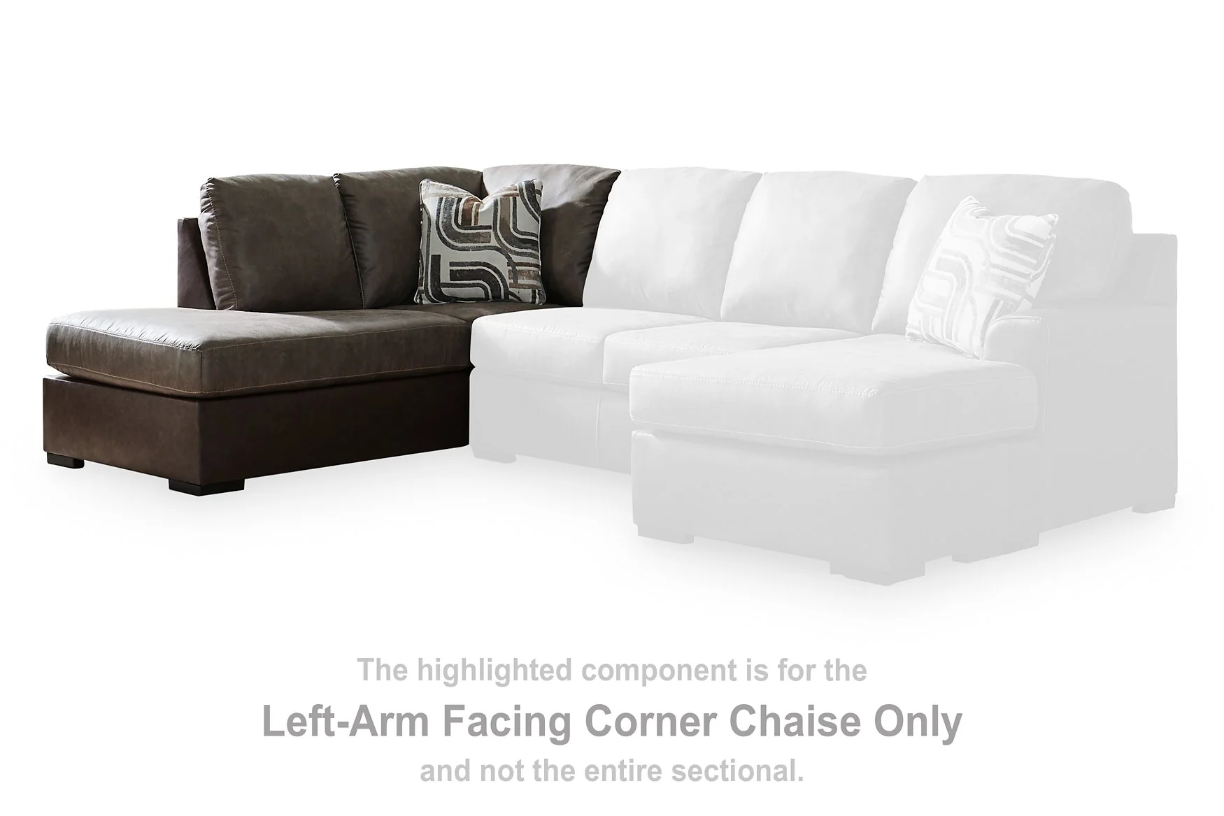 Castille Way Sectional with Chaise - Image 18