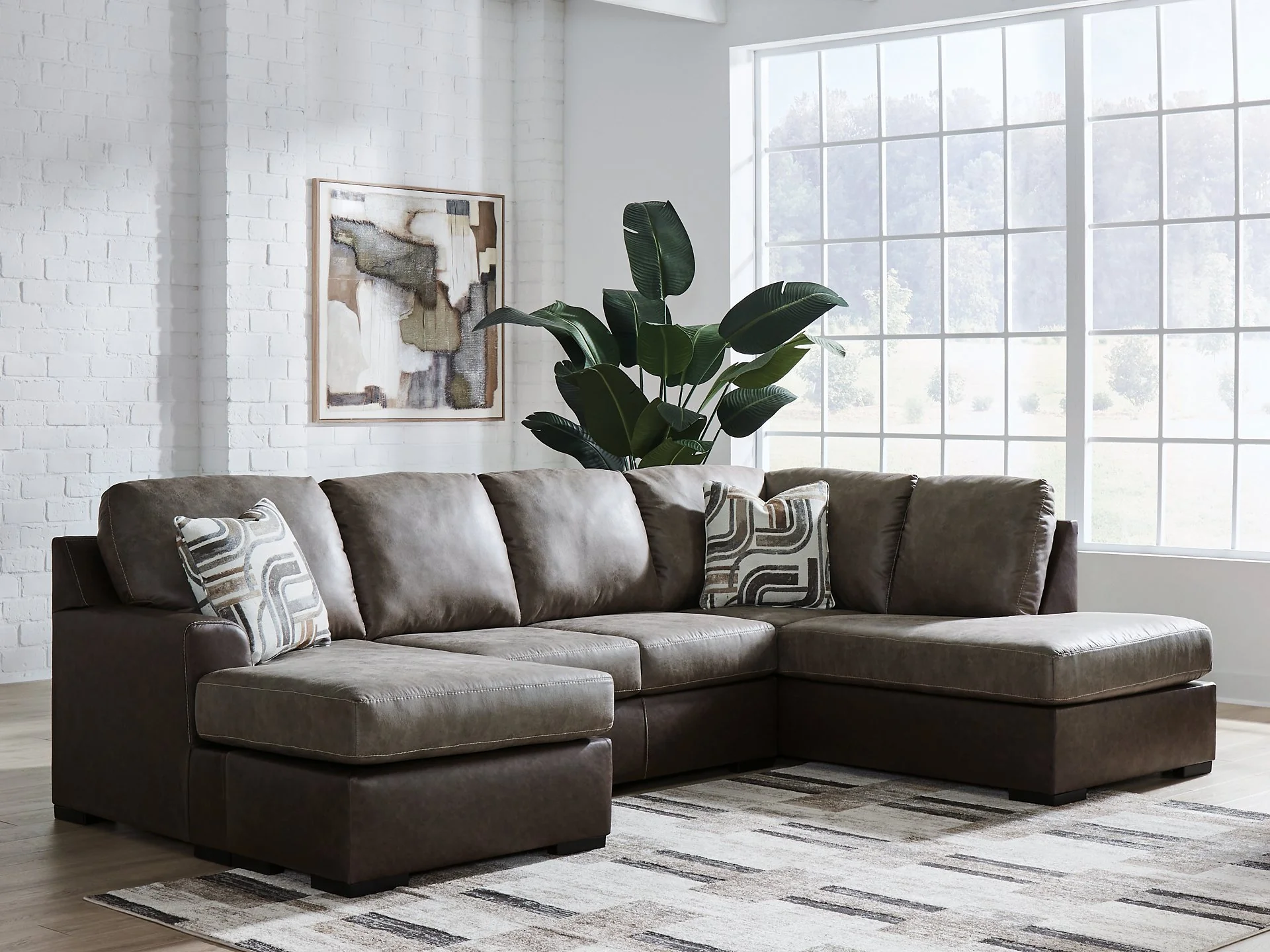 Castille Way Sectional with Chaise - Image 2
