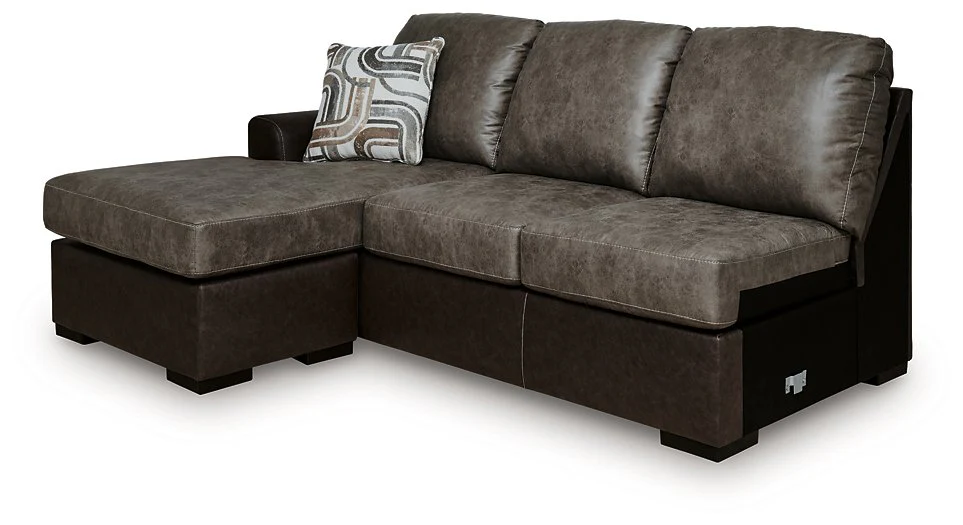 Castille Way Sectional with Chaise - Image 4